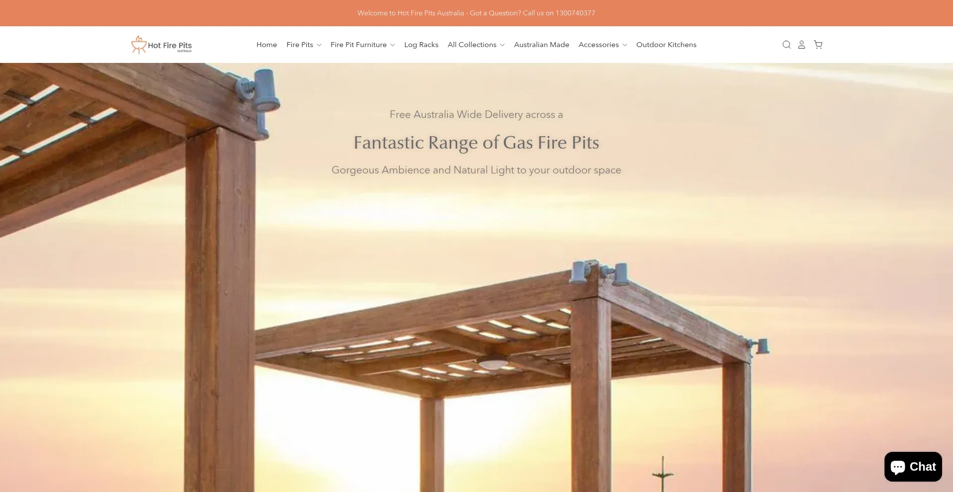 Hotfirepits.com.au 安全可靠吗？
