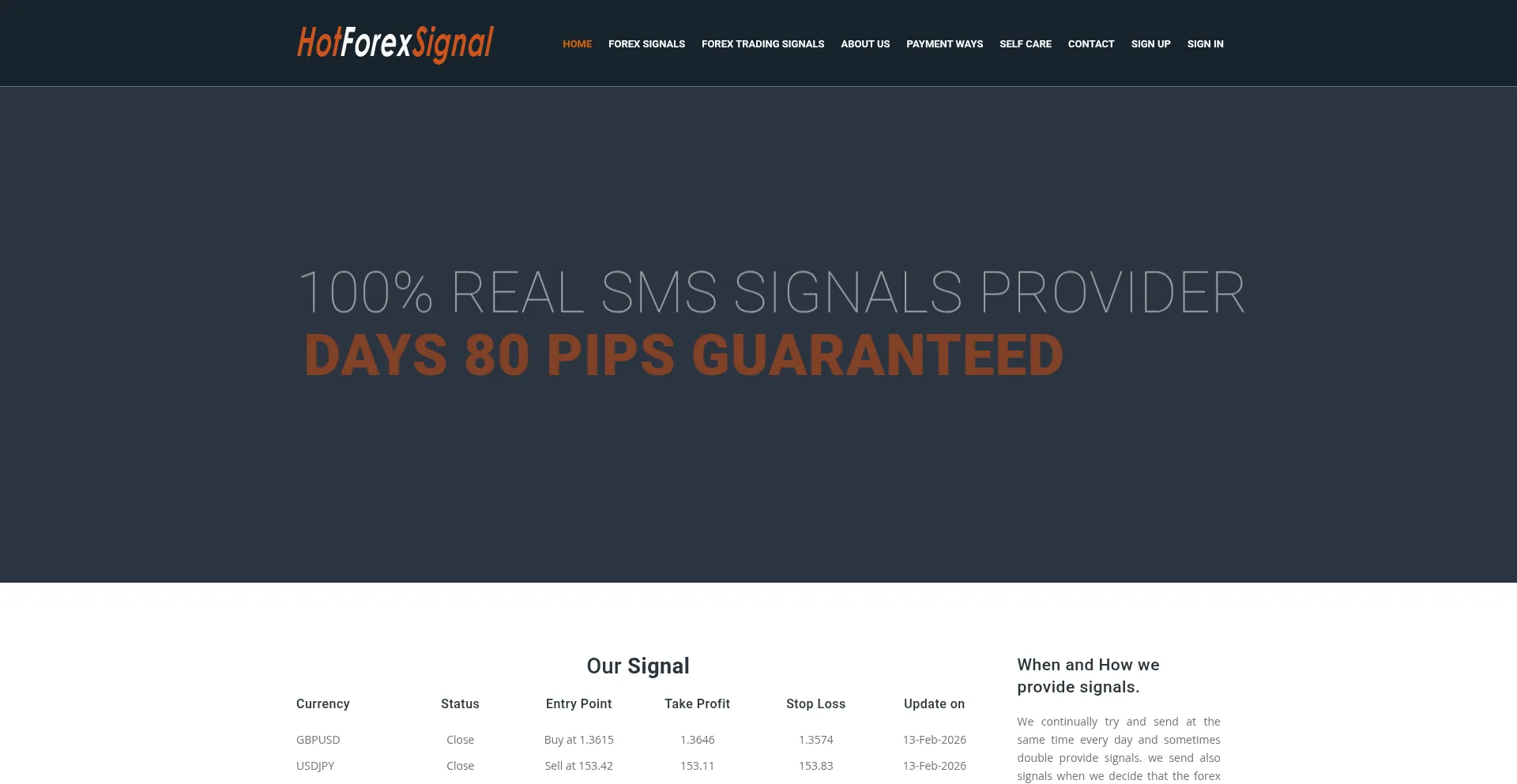 Hotforexsignal.com