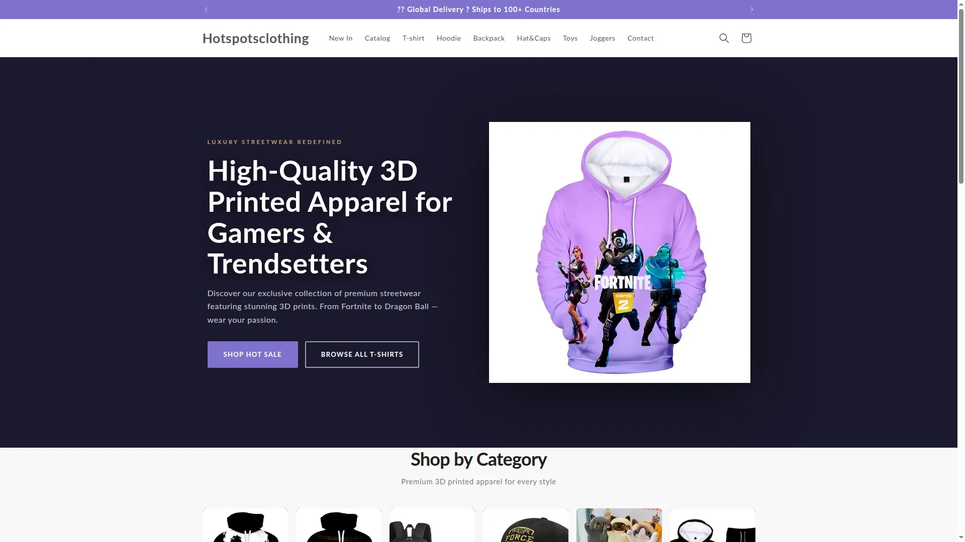 Hotspotsclothing.com