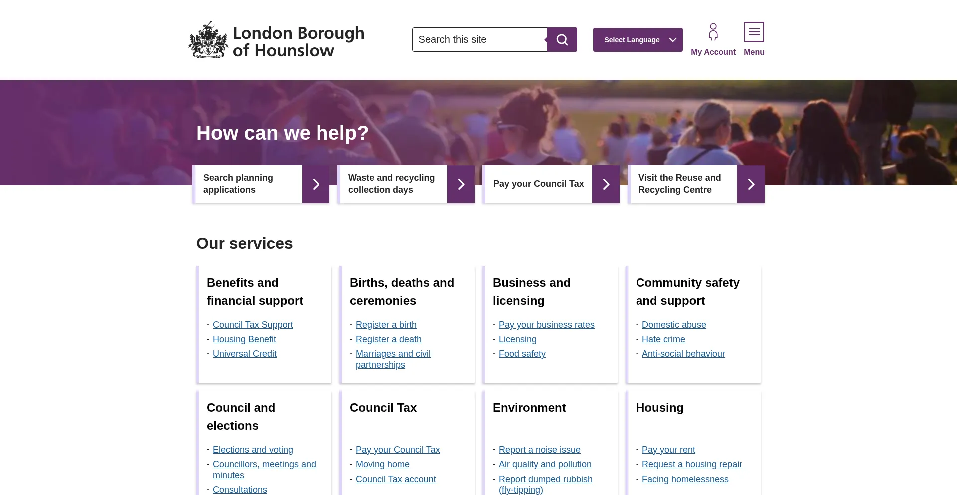 Hounslow.gov.uk 安全可靠吗？