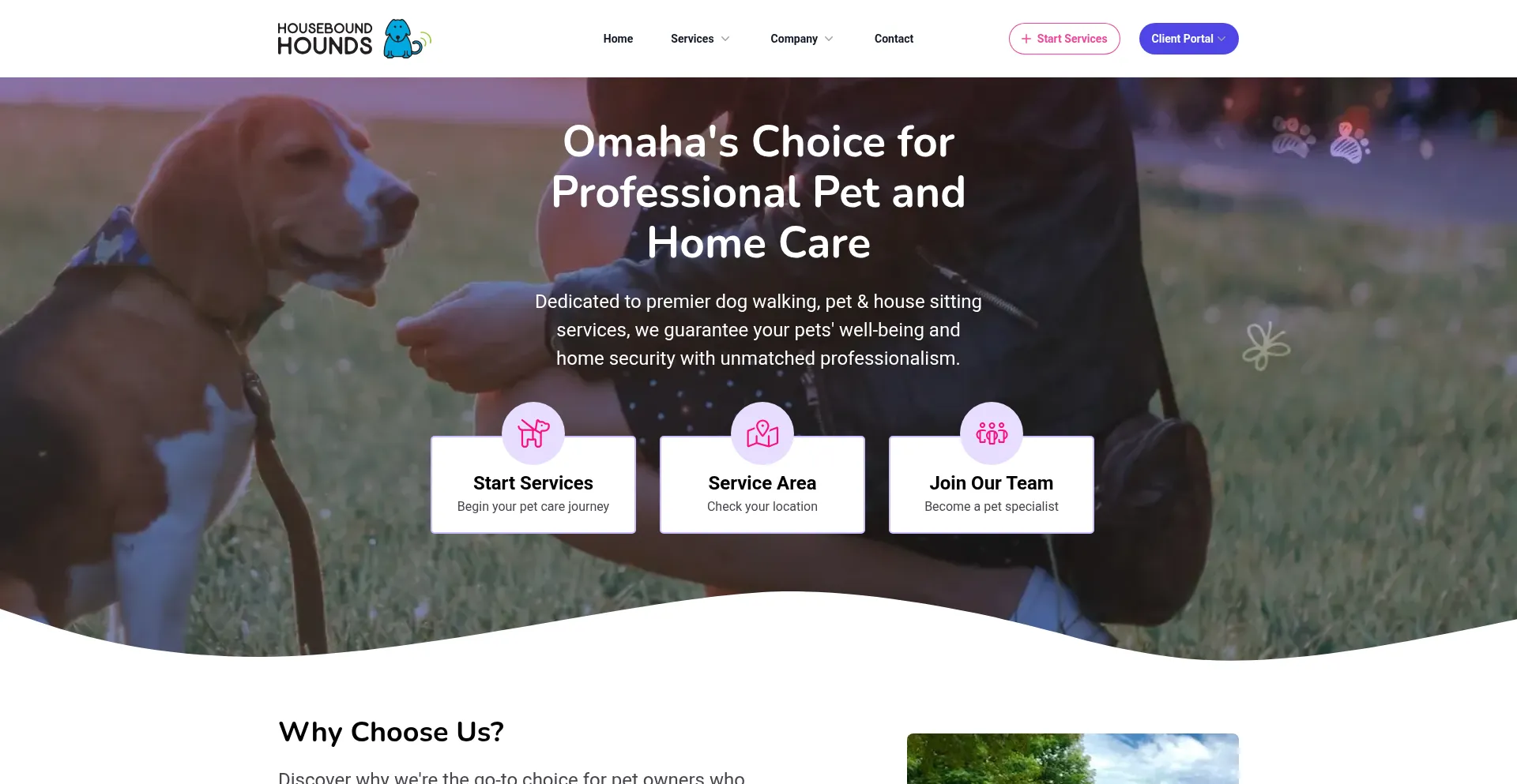 Houseboundhounds.com