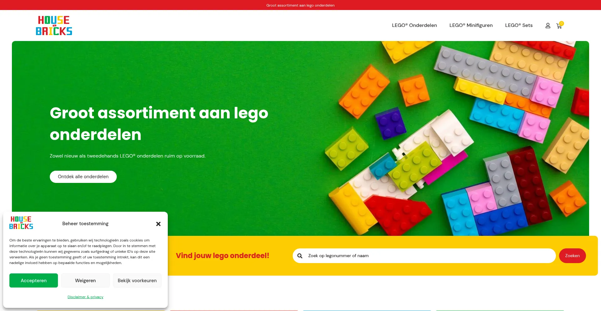 Houseofbricks.shop