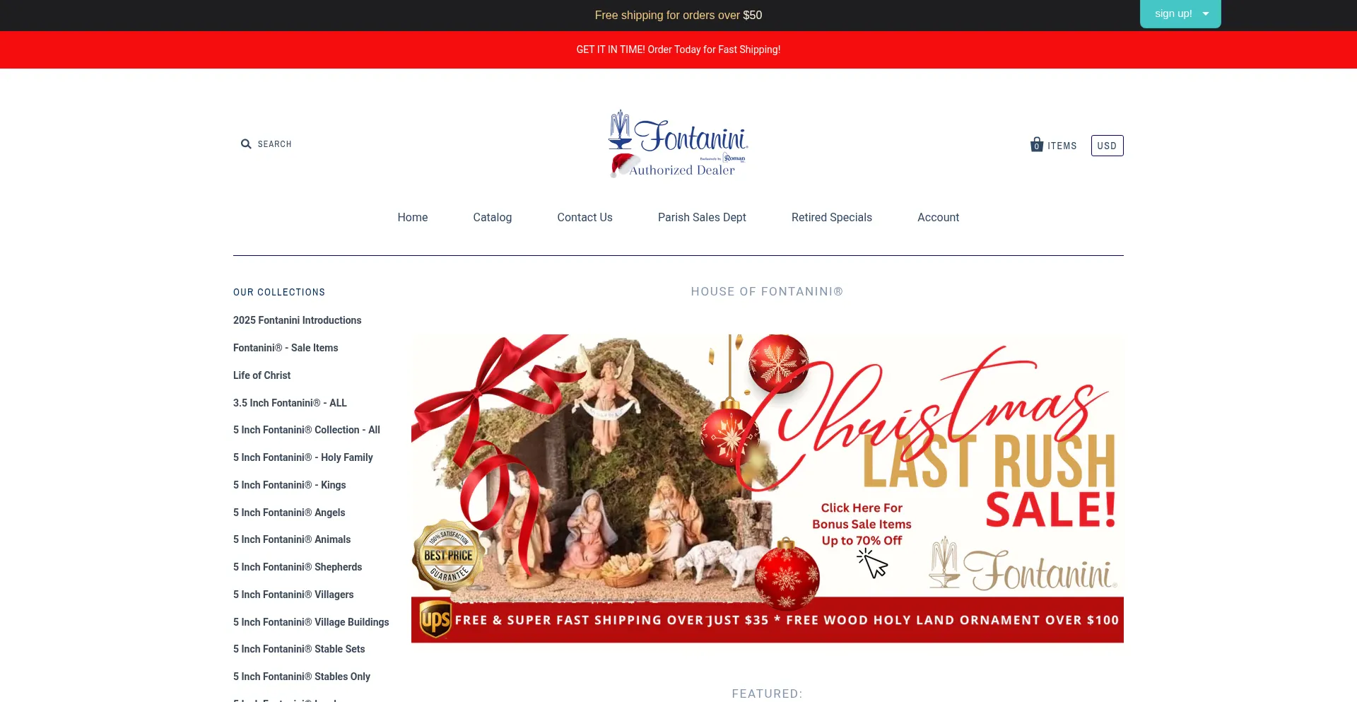 Houseoffontanini.com