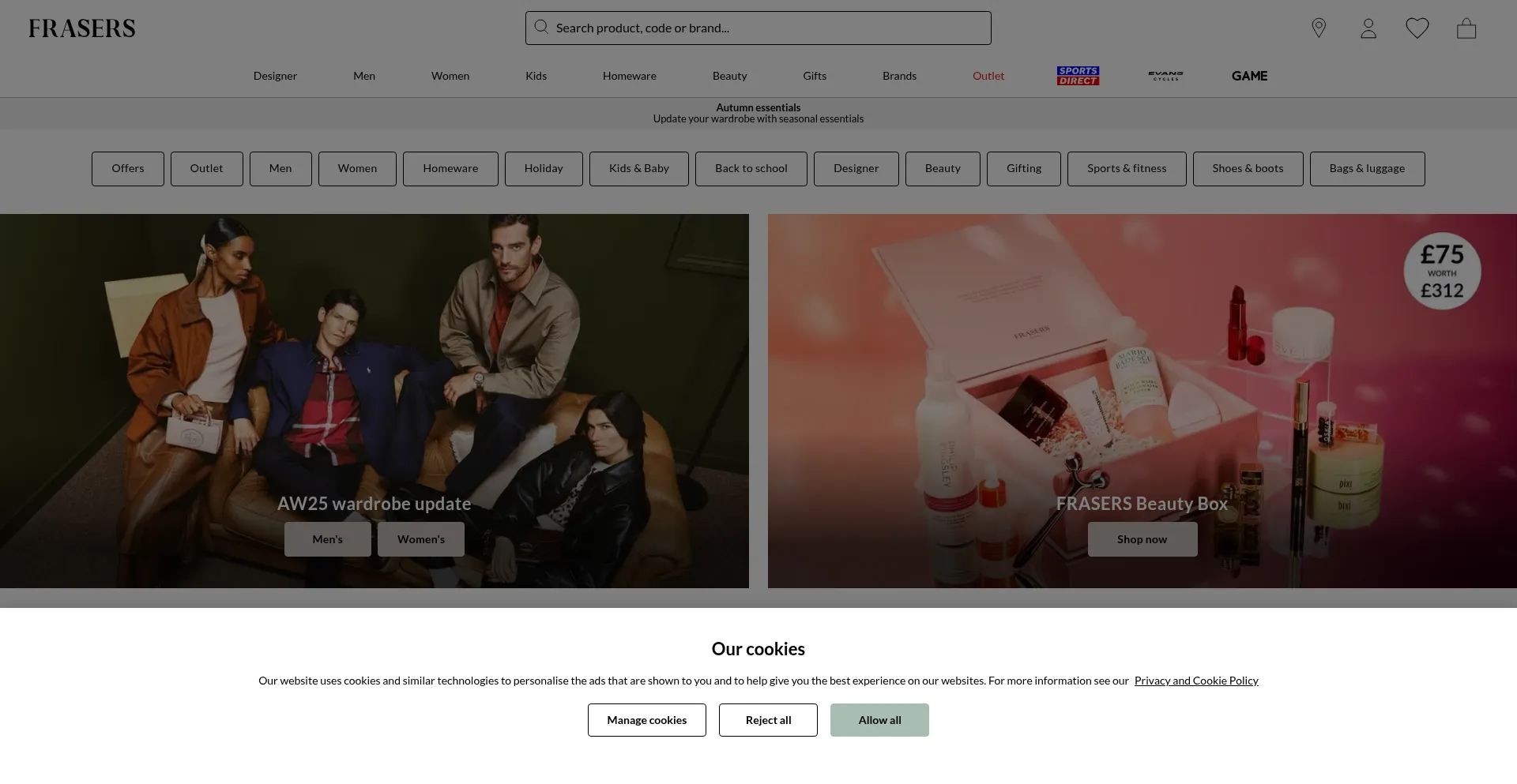 Houseoffraser.co.uk 安全可靠吗？