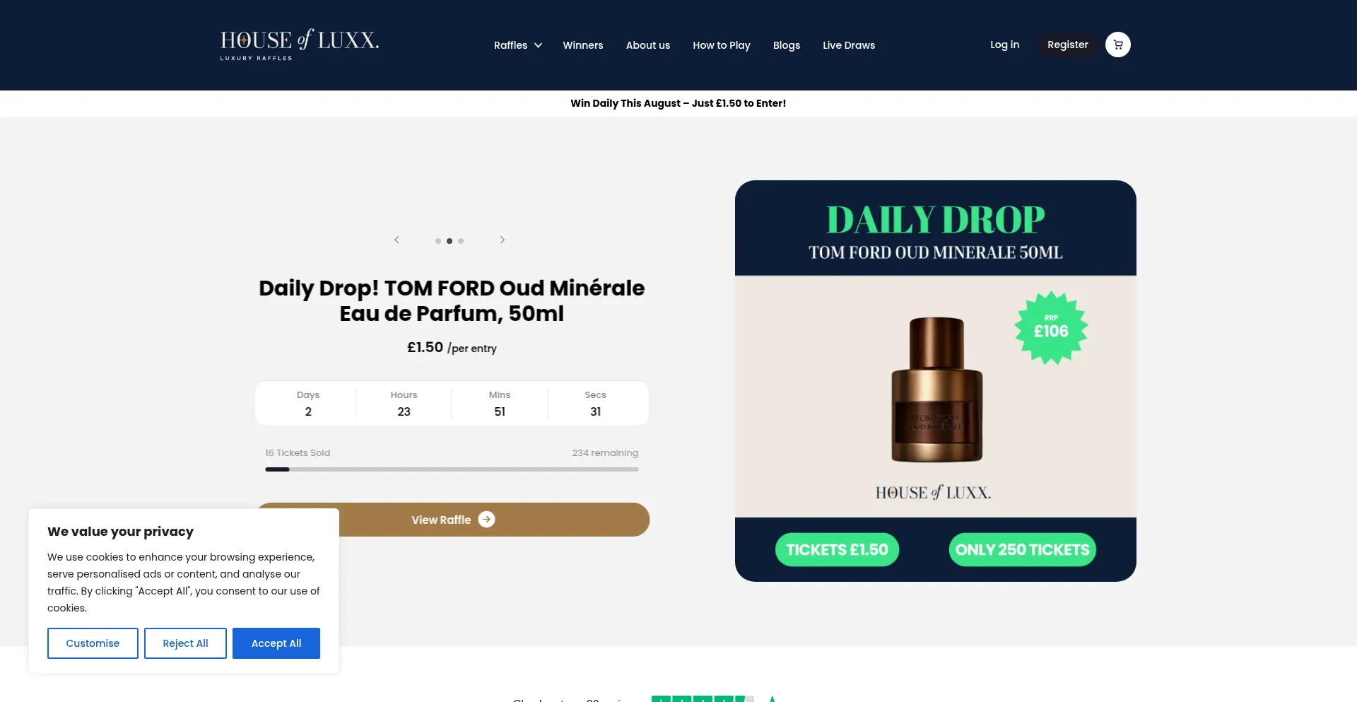 Houseofluxx.com 安全可靠吗？