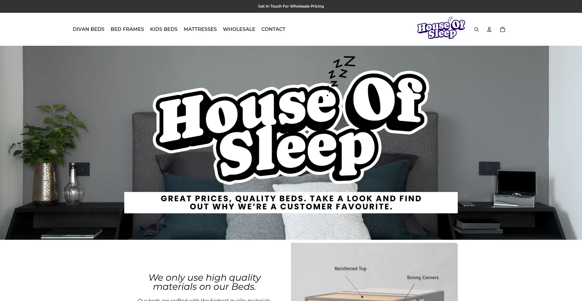 Houseofsleepbeds.co.uk