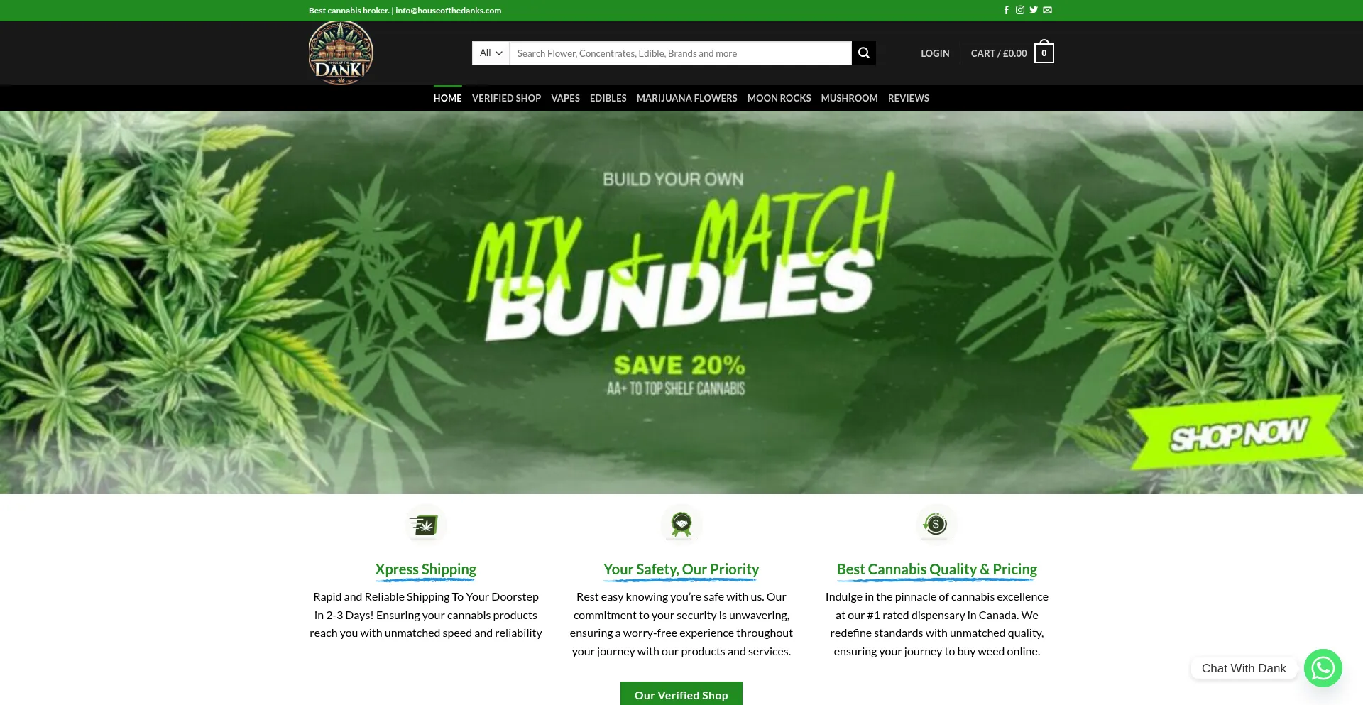 Houseofthedanks.com
