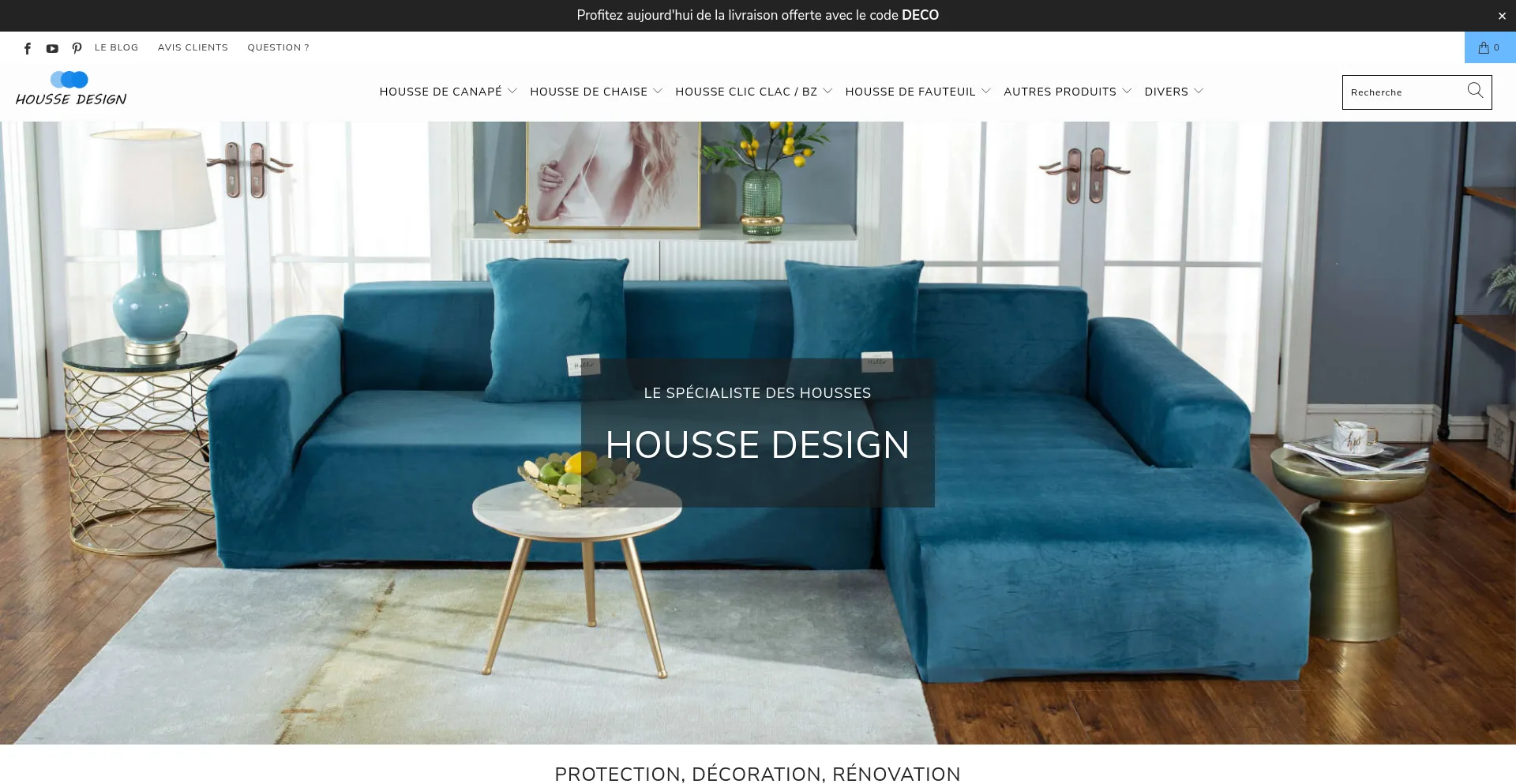 Housse-design.com 安全可靠吗？