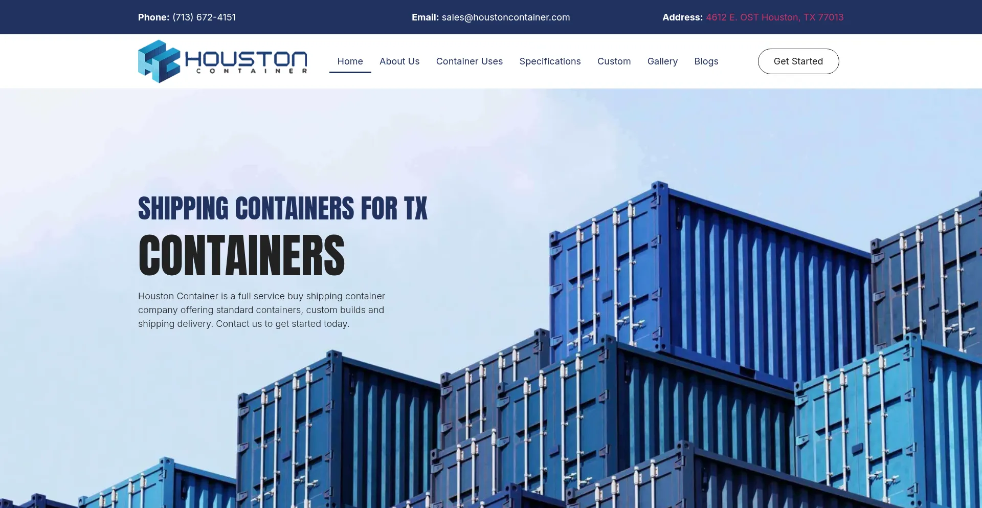 Houstoncontainer.com