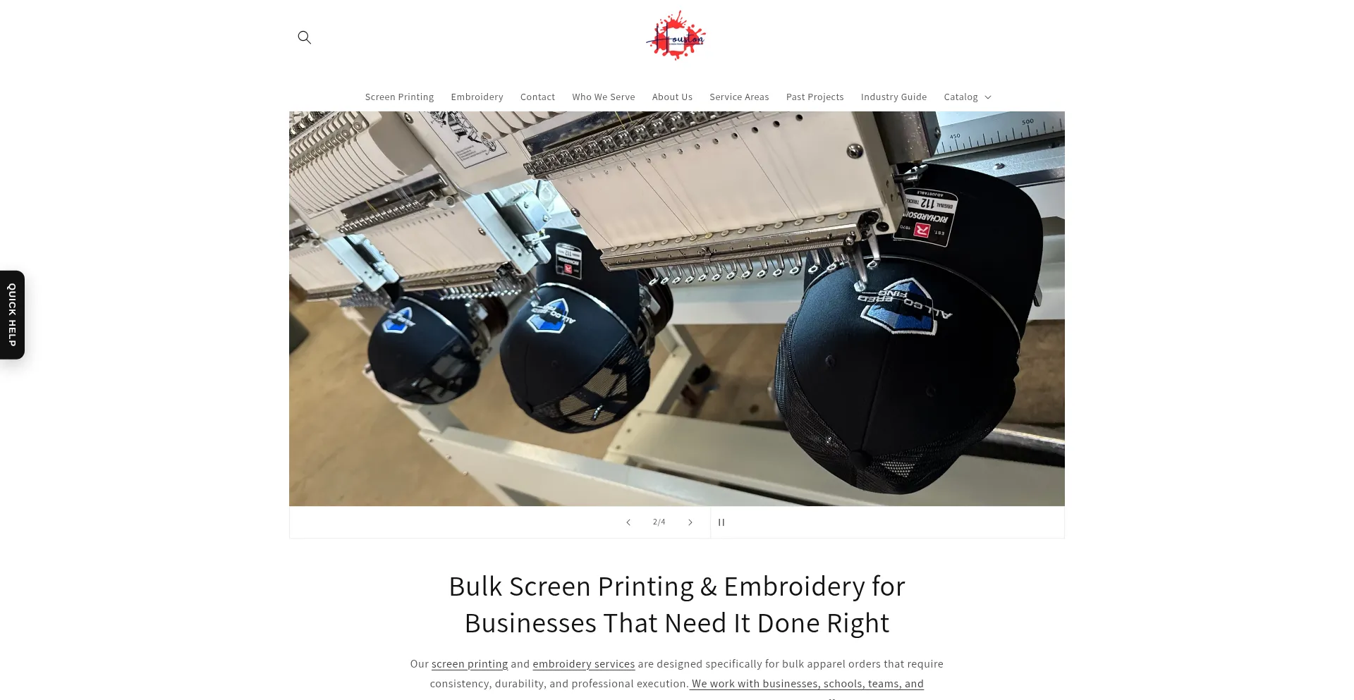 Houstonscreenprintingandembroidery.com