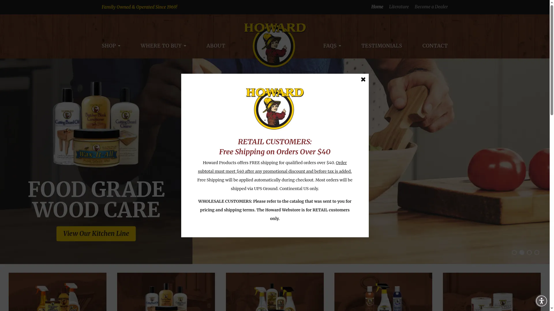 Howardproducts.com