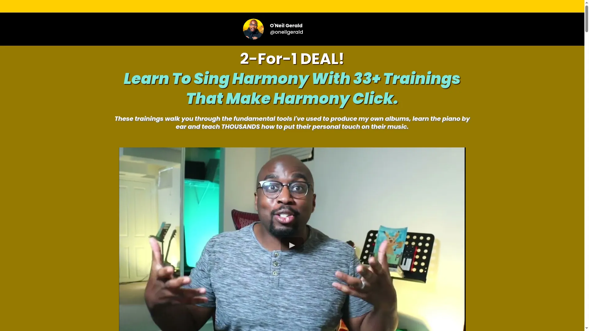 Howtosingharmony.com