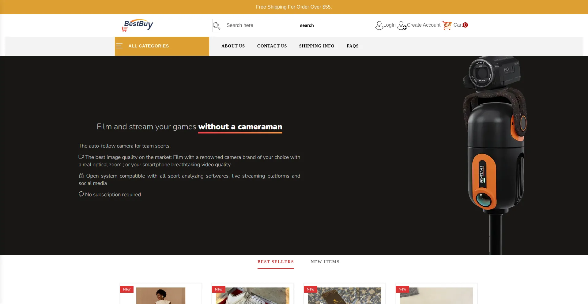Website screenshot of Hpbay.procopy.baby