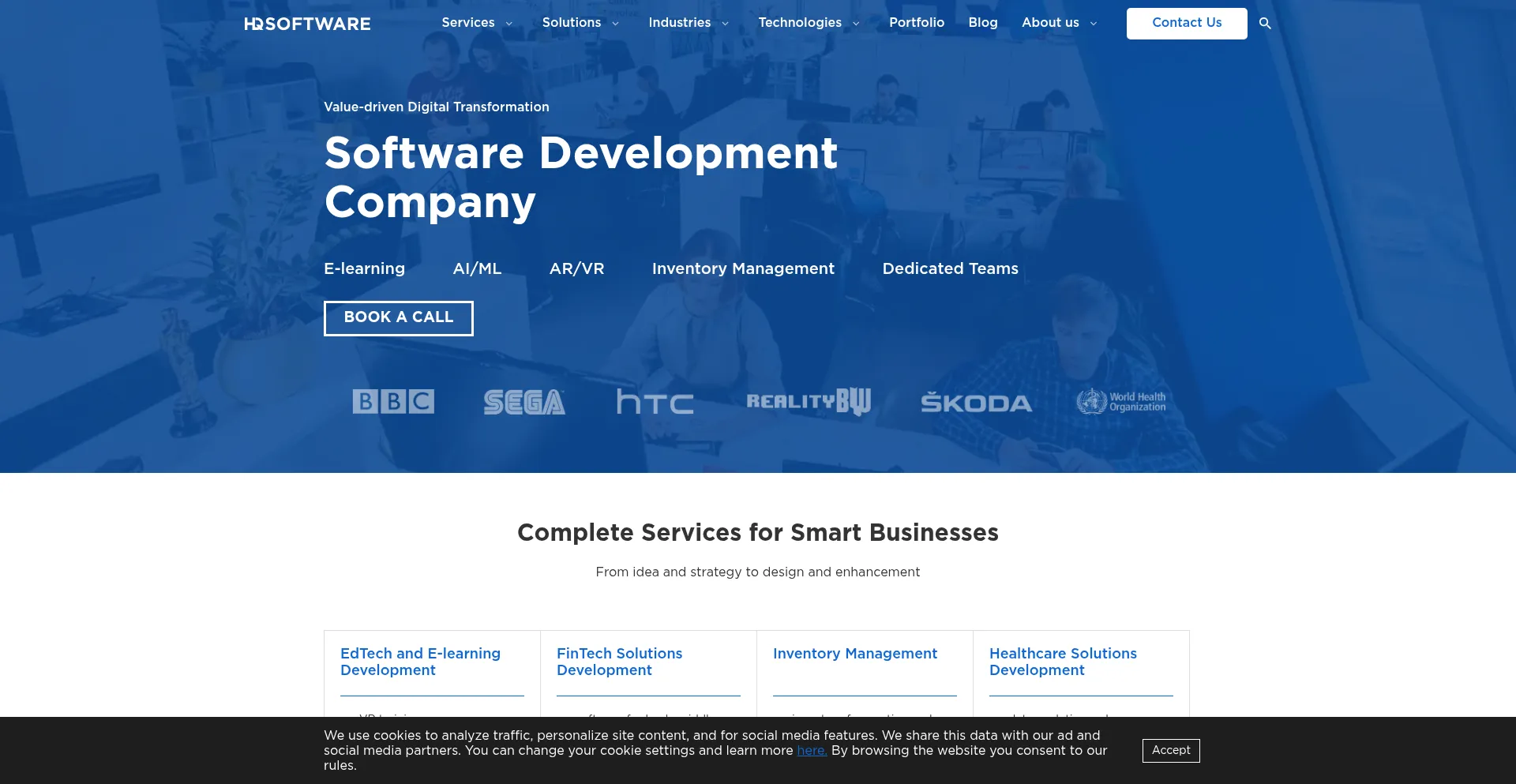 Hqsoftwarelab.com Screenshot