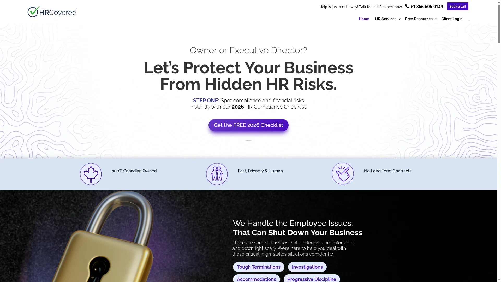Hrcovered.com