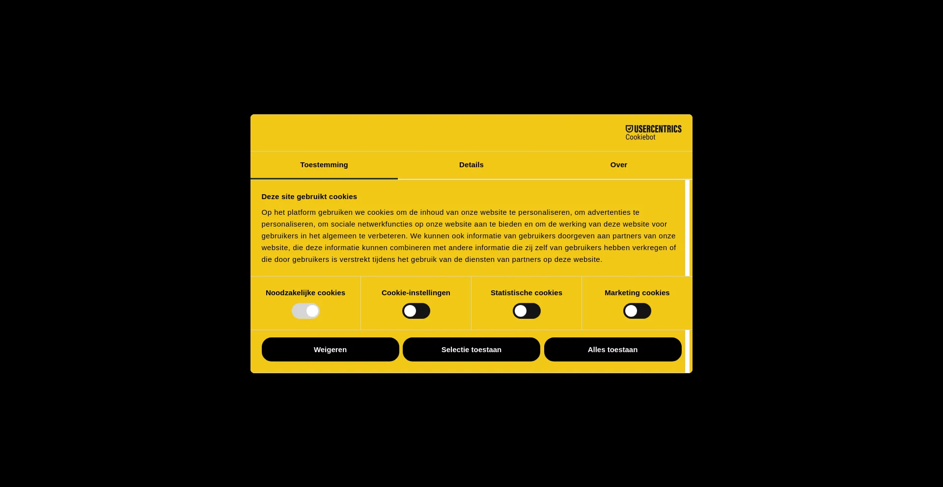 Website screenshot of Hrebuyok.com