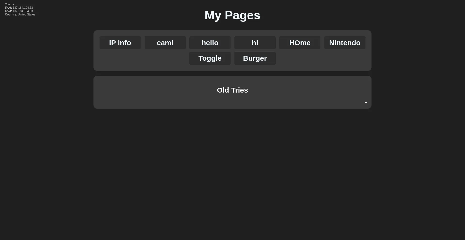 Website screenshot of Hsn117.site
