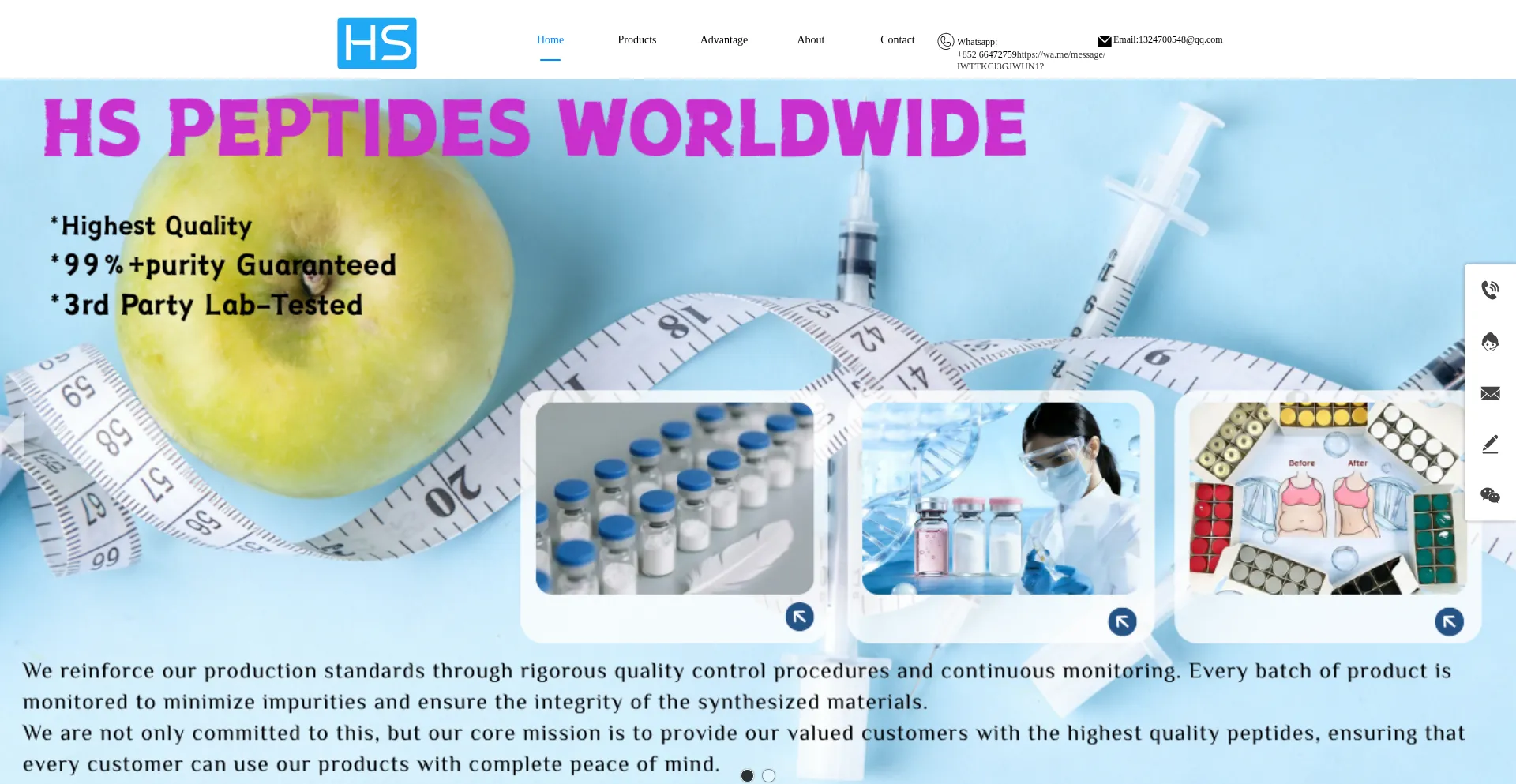 Hspeptides.com