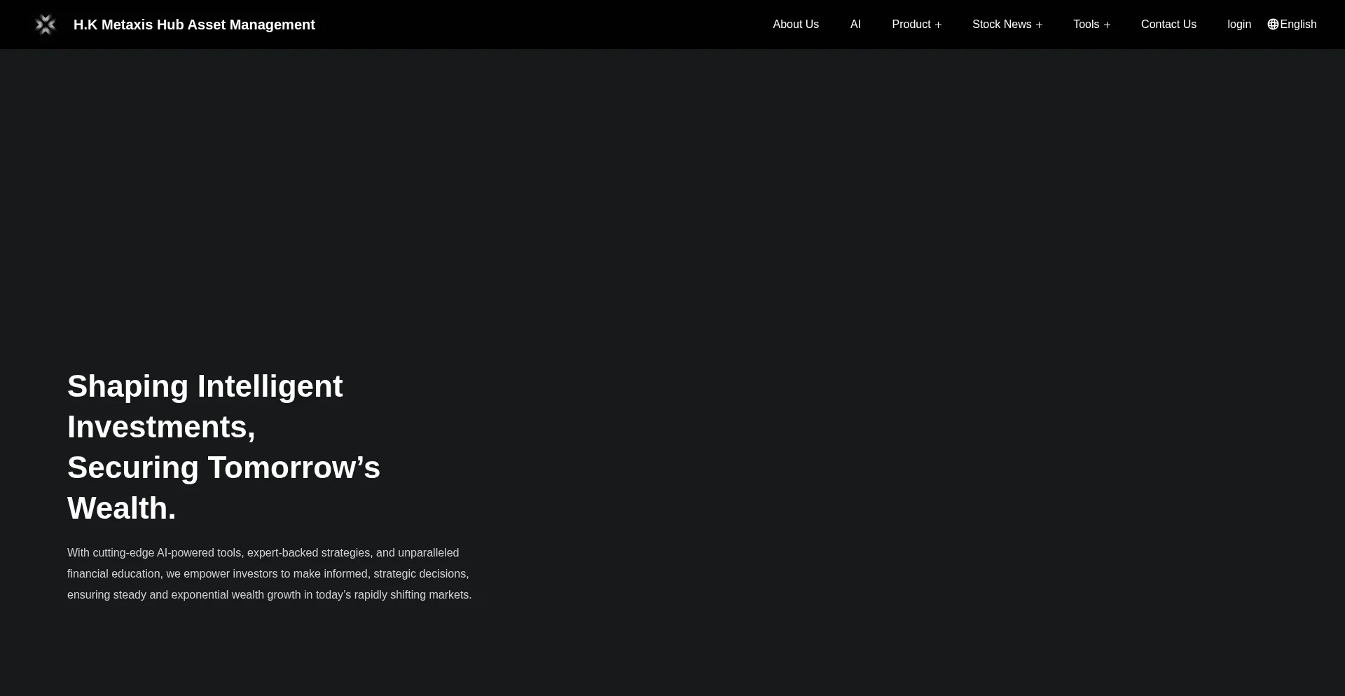 Website screenshot of Huanamr.com