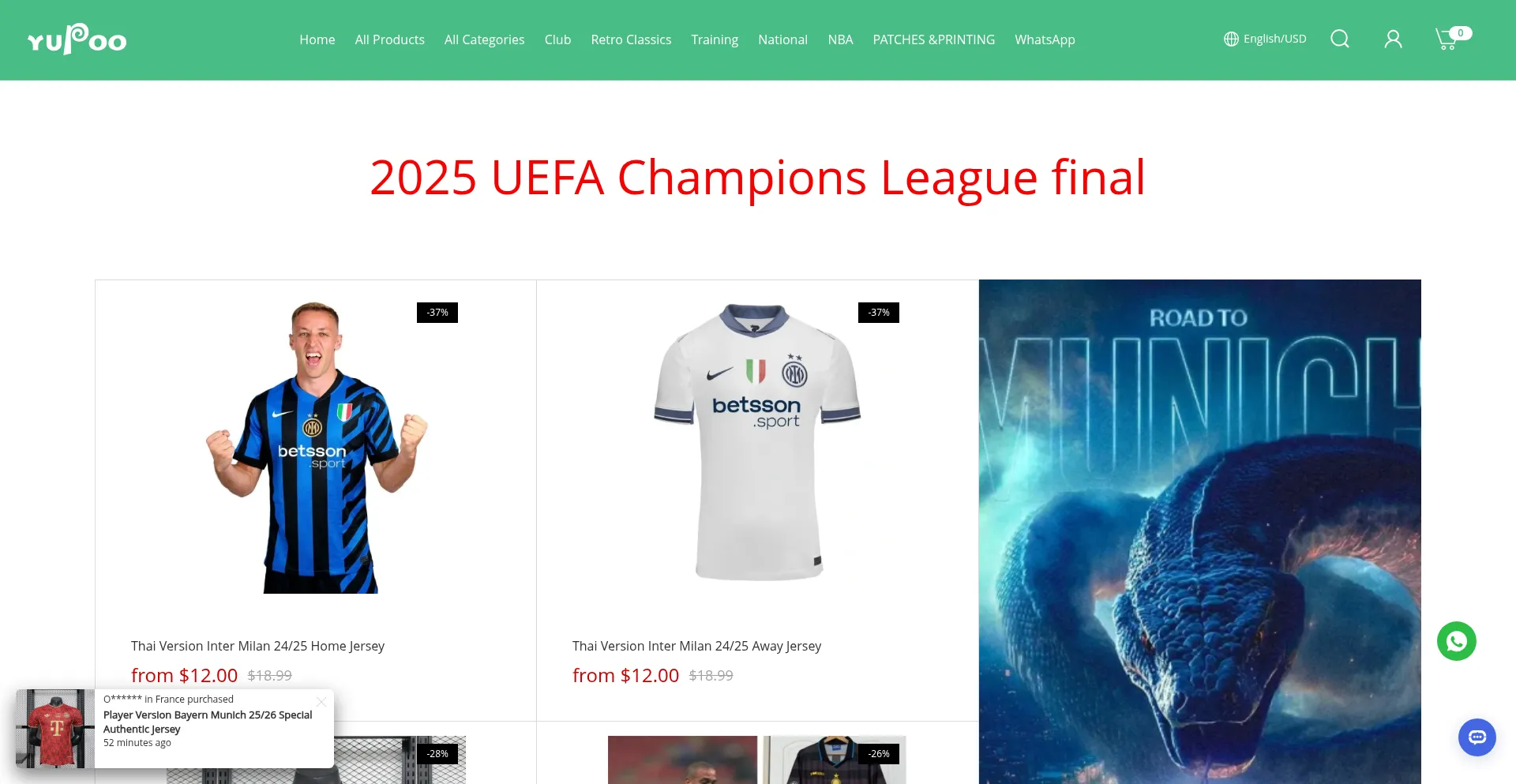 Website screenshot of Huangali.com