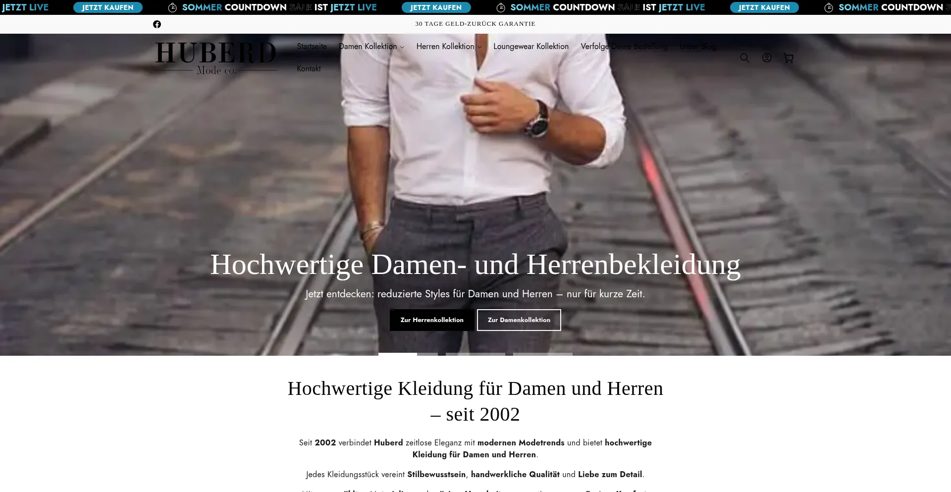 Huberd.com Screenshot