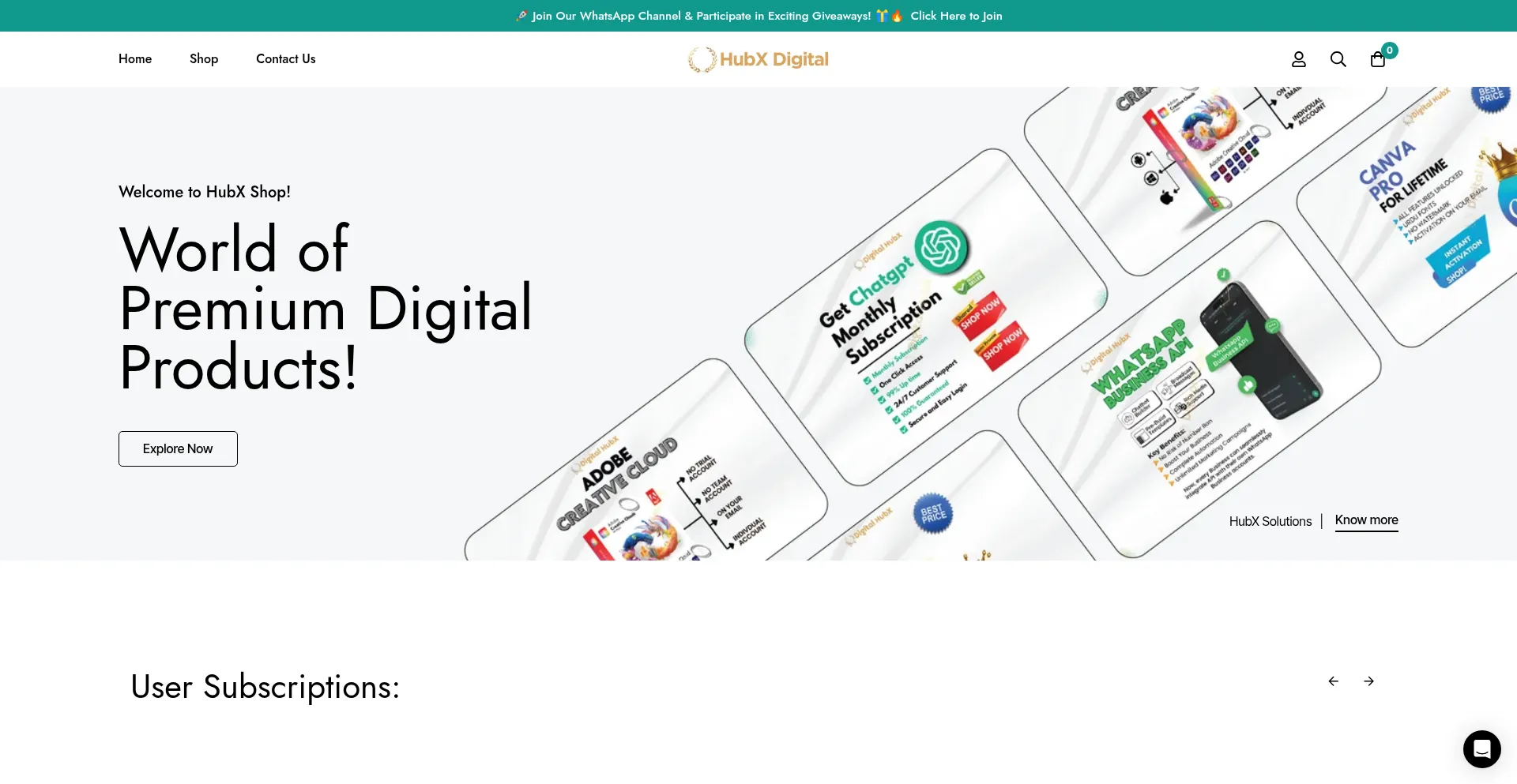 Hubxdigital.com