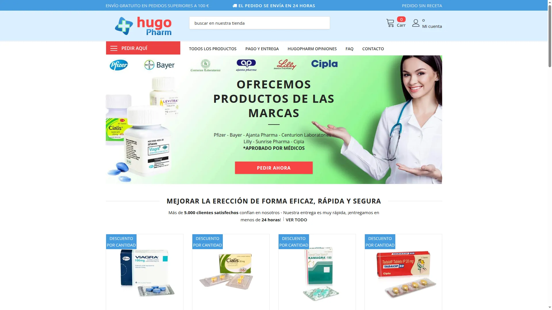 Hugo-pharm.com