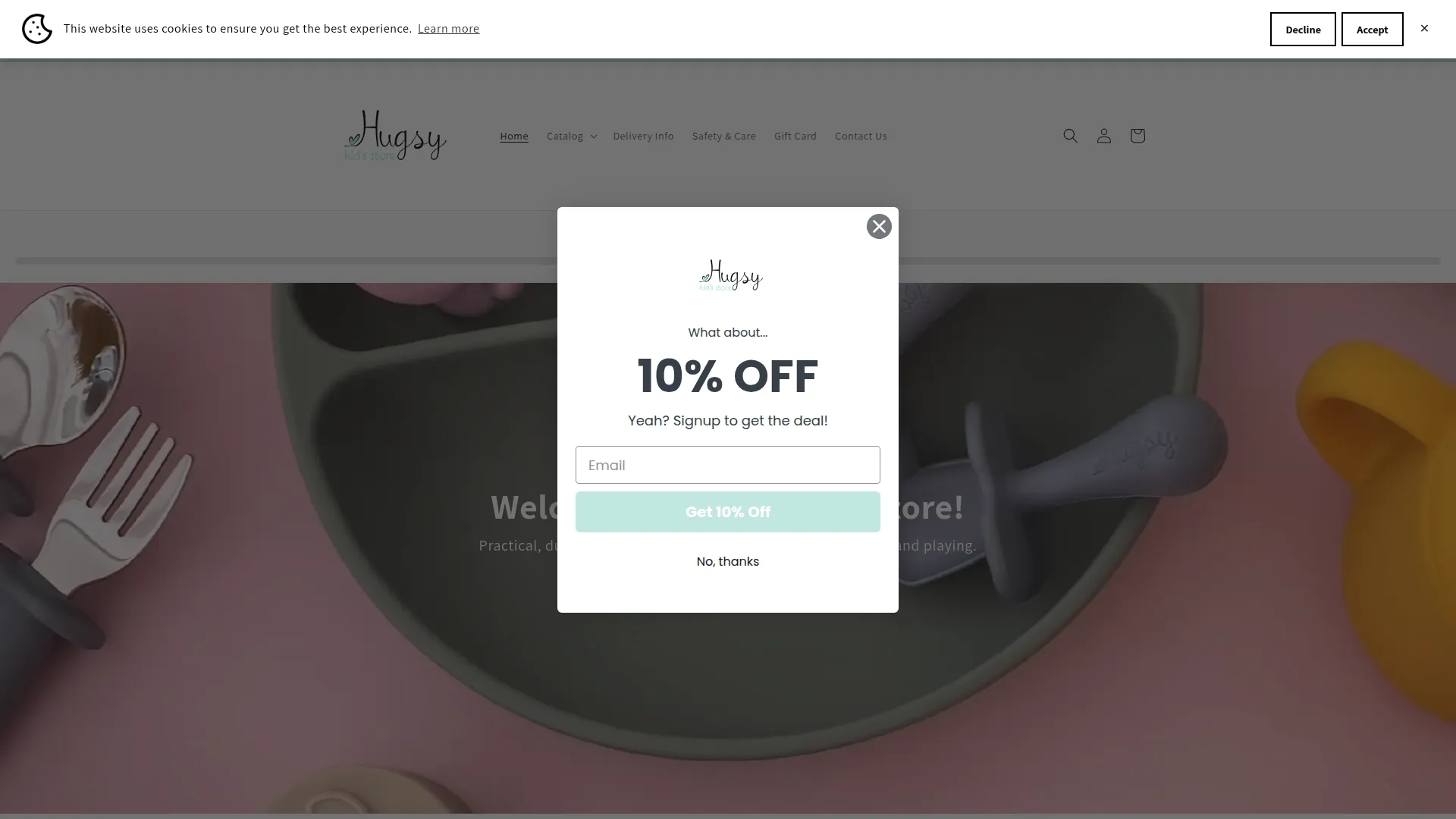 Hugsykidsstore.com