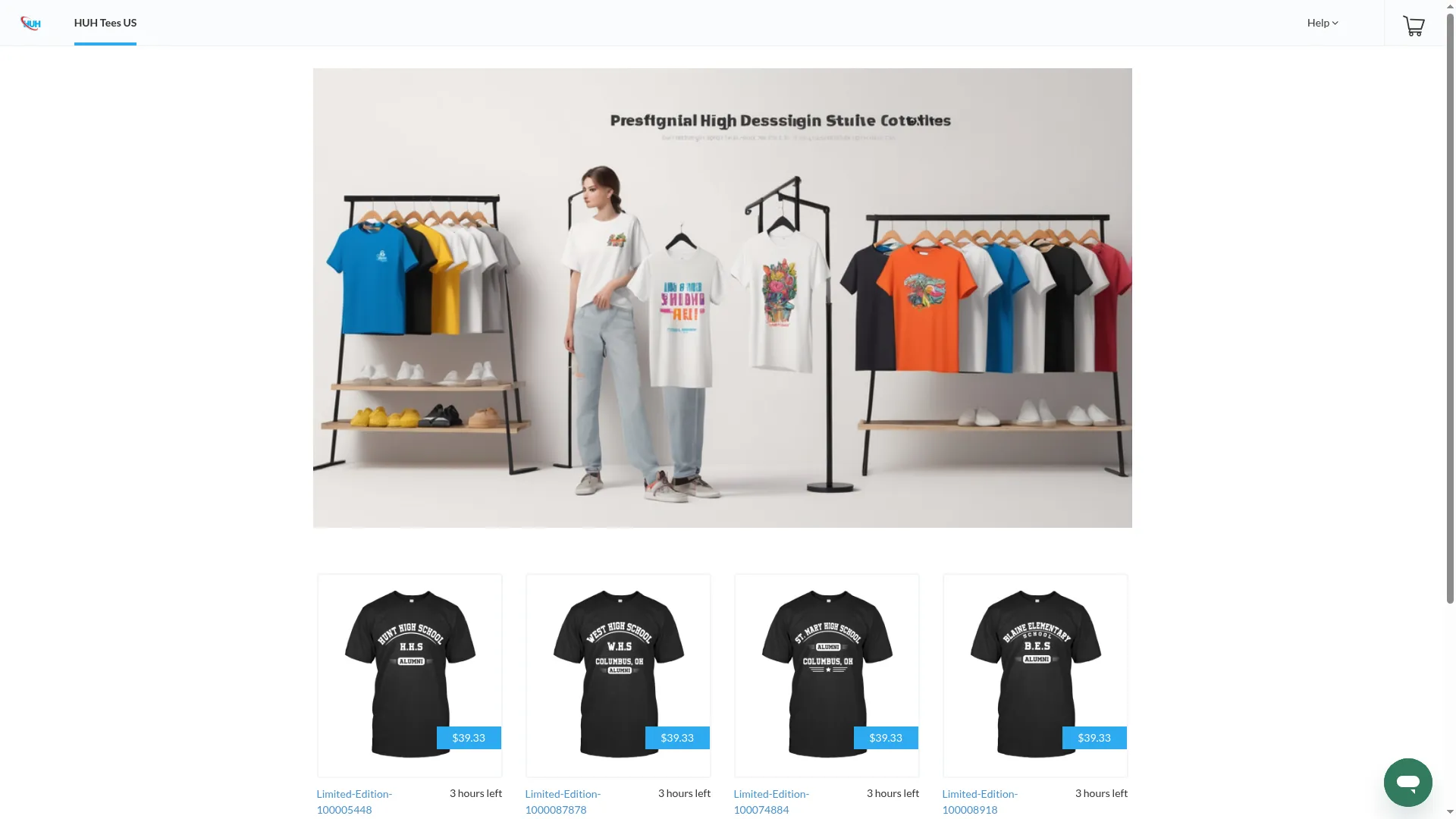 Huhteesus.shop