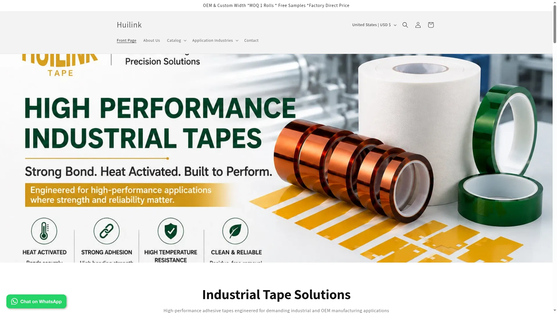 Huilinktape.com
