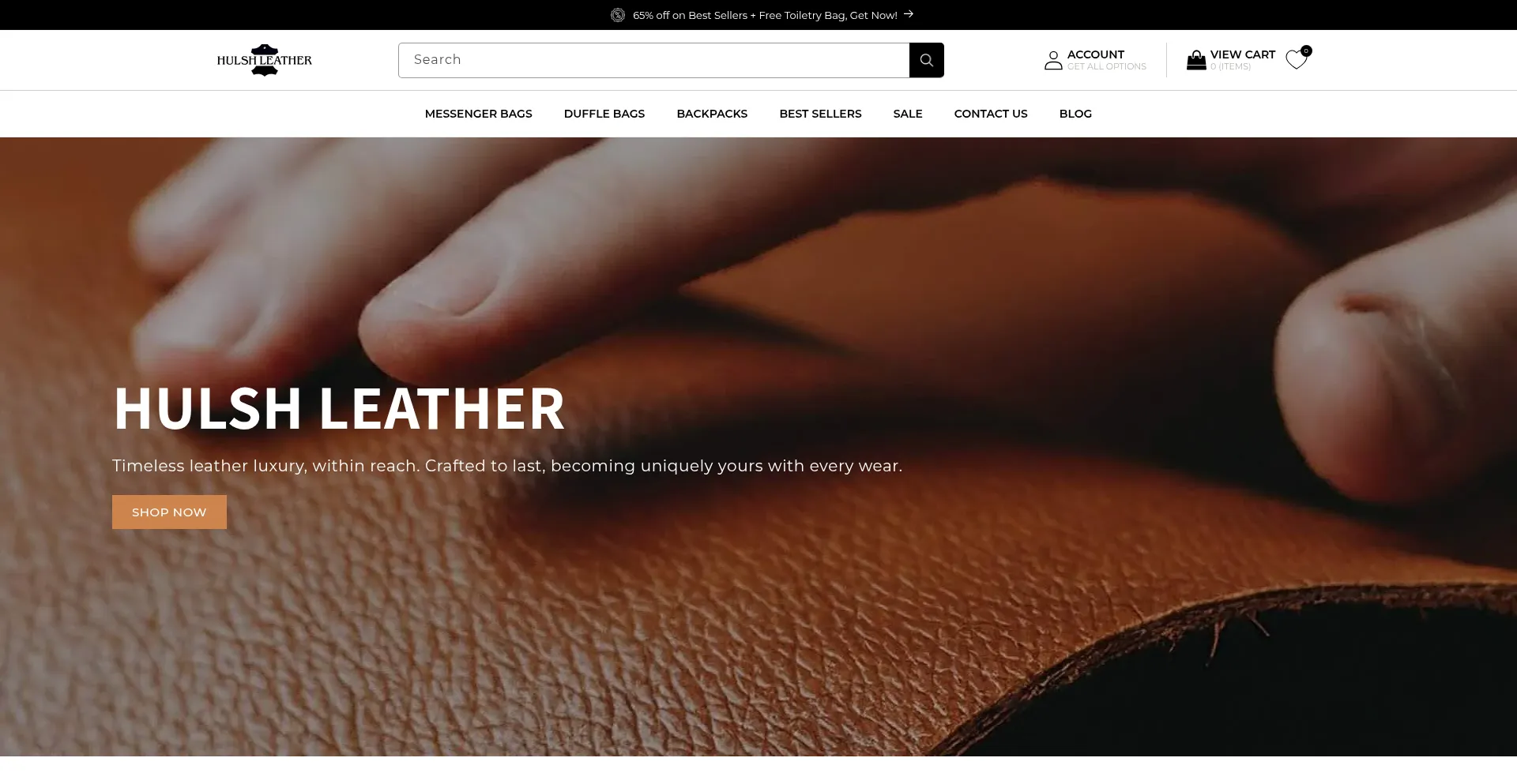 Hulshleather.com