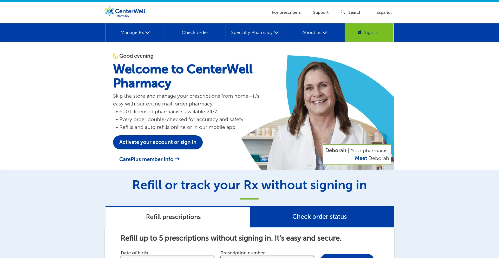 Humanapharmacy.com 安全可靠吗？