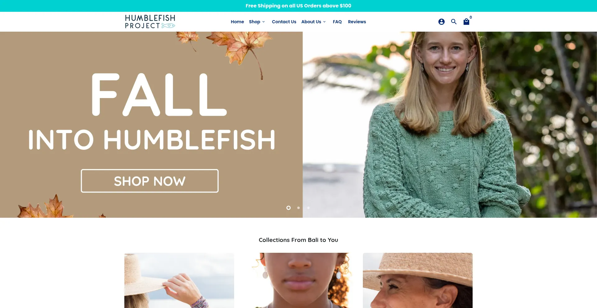 Humblefishproject.com 安全可靠吗？