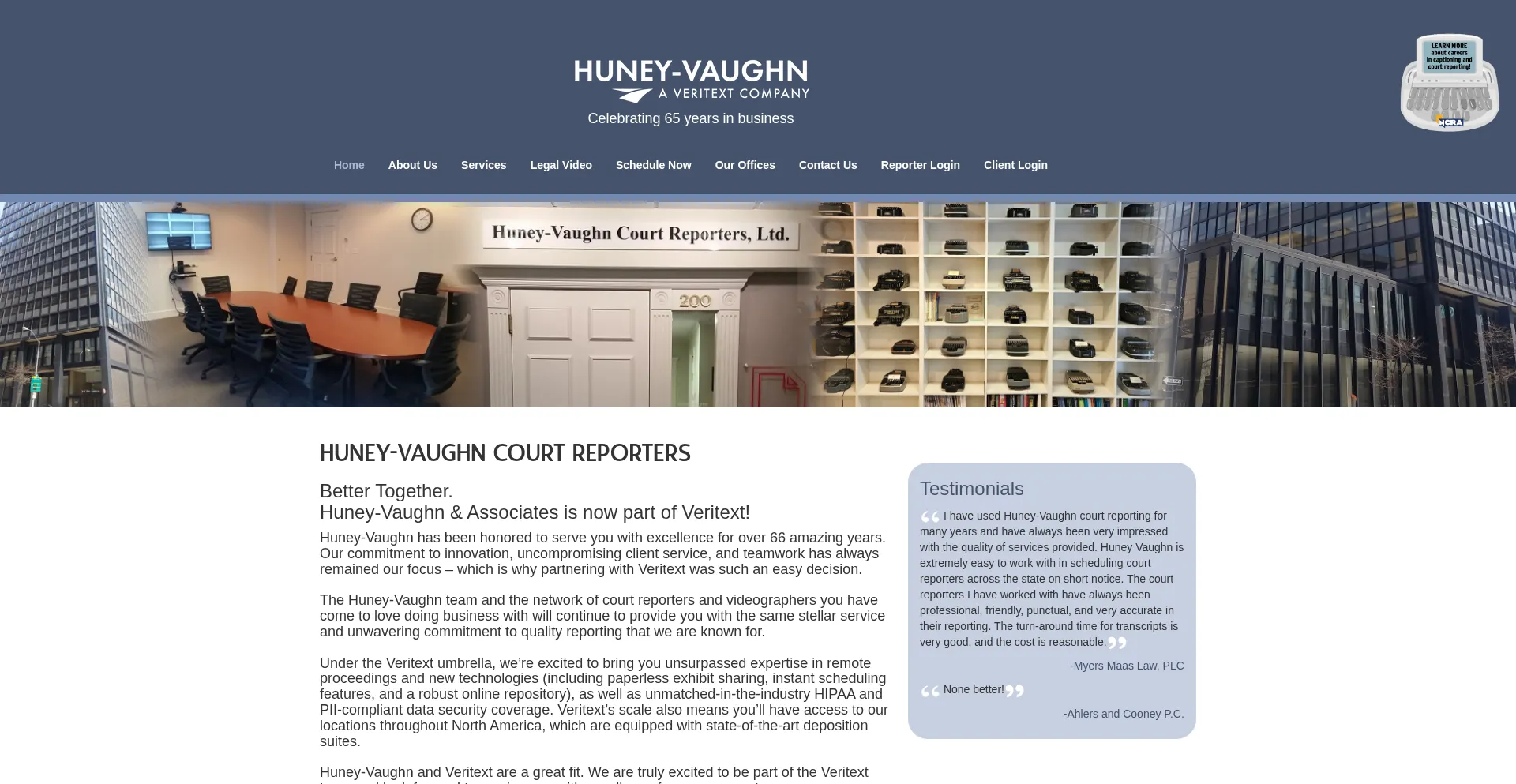 Huneyvaughn.com