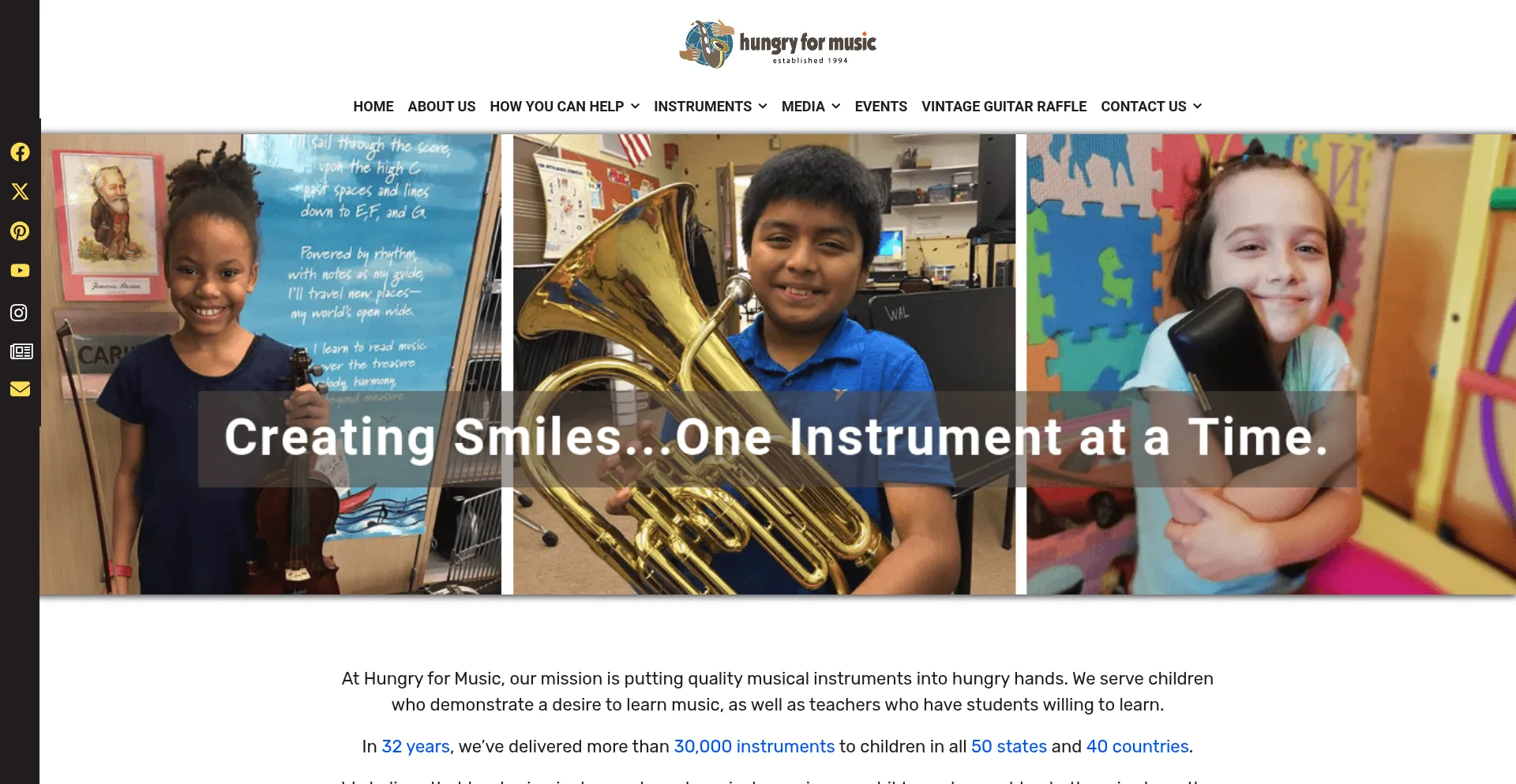 Hungryformusic.org