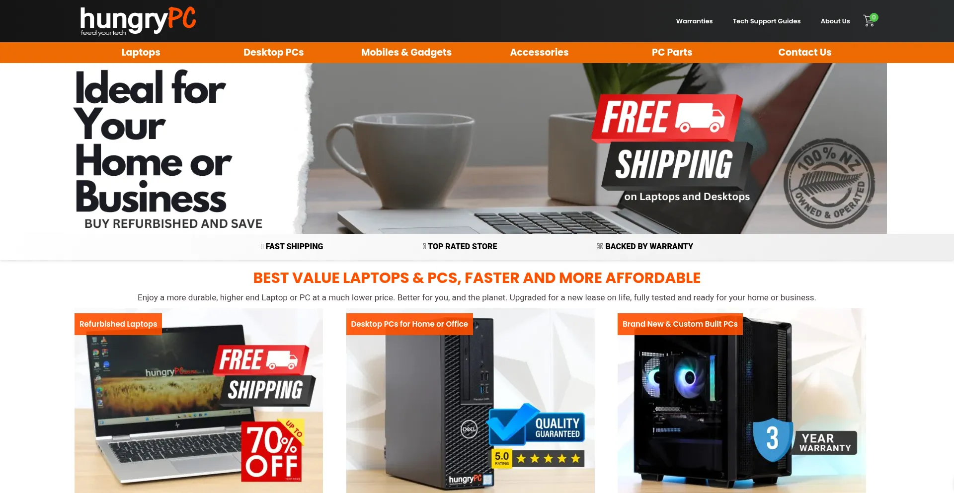 Hungrypc.co.nz
