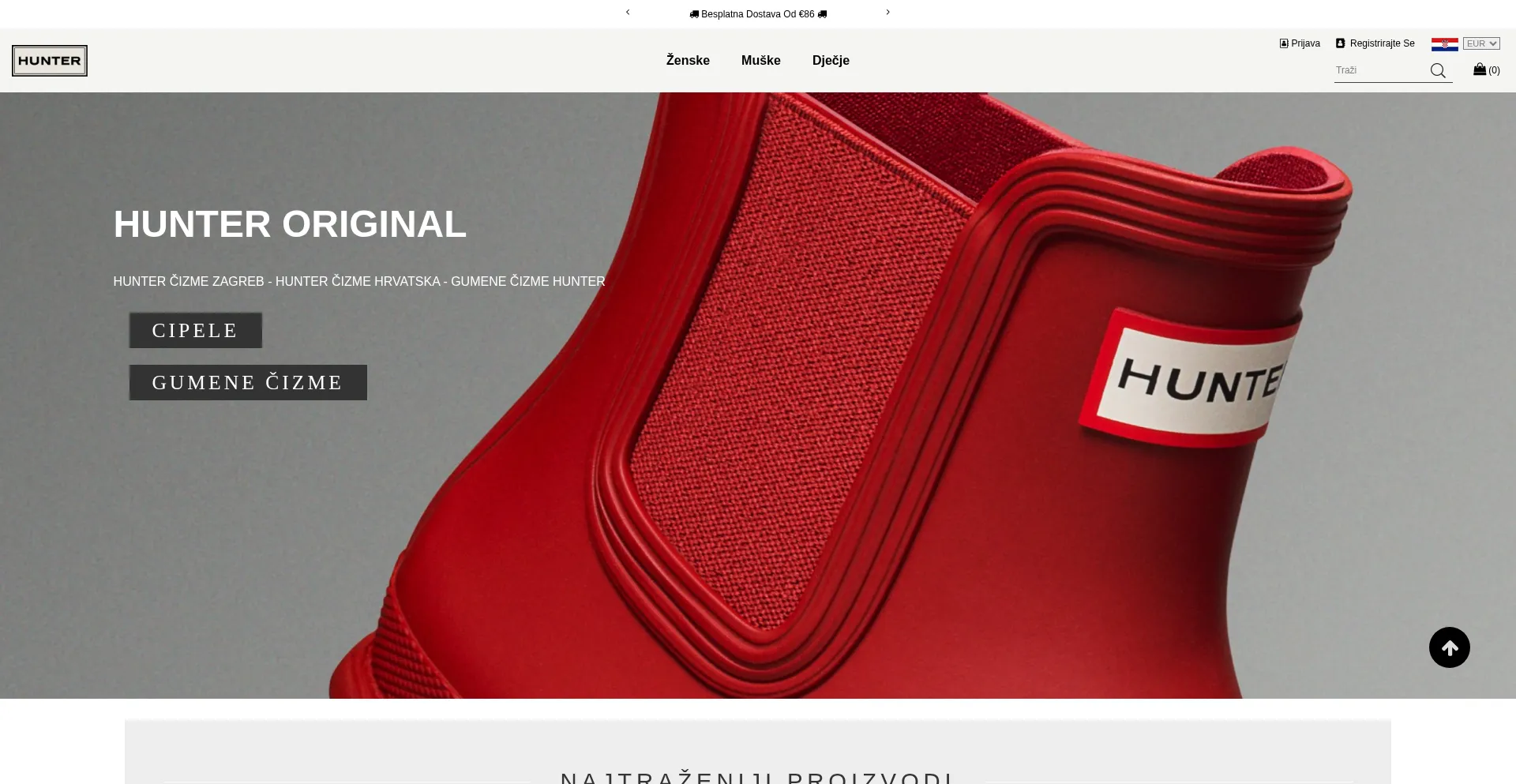Hunterbootshrvatska.com 安全可靠吗？