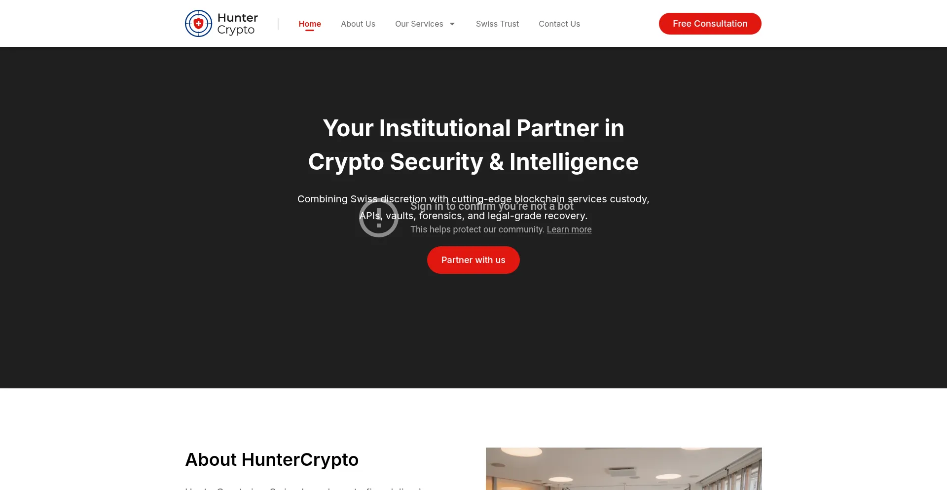 Huntercrypto.com 安全可靠吗？