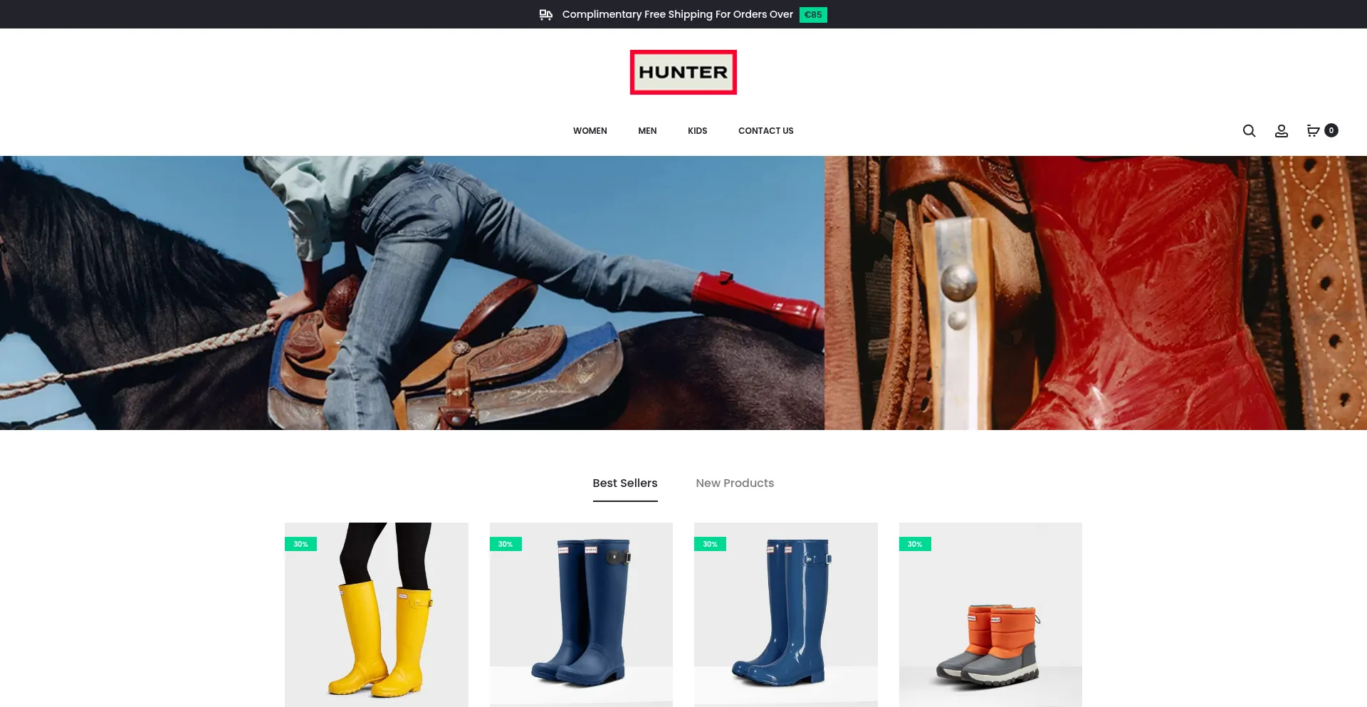 Hunterwelliesireland.com