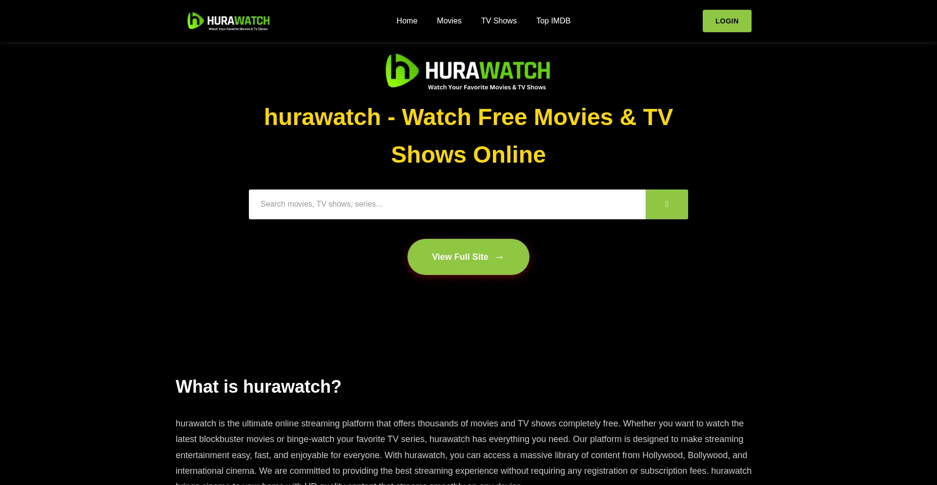 Hurawatch.cx