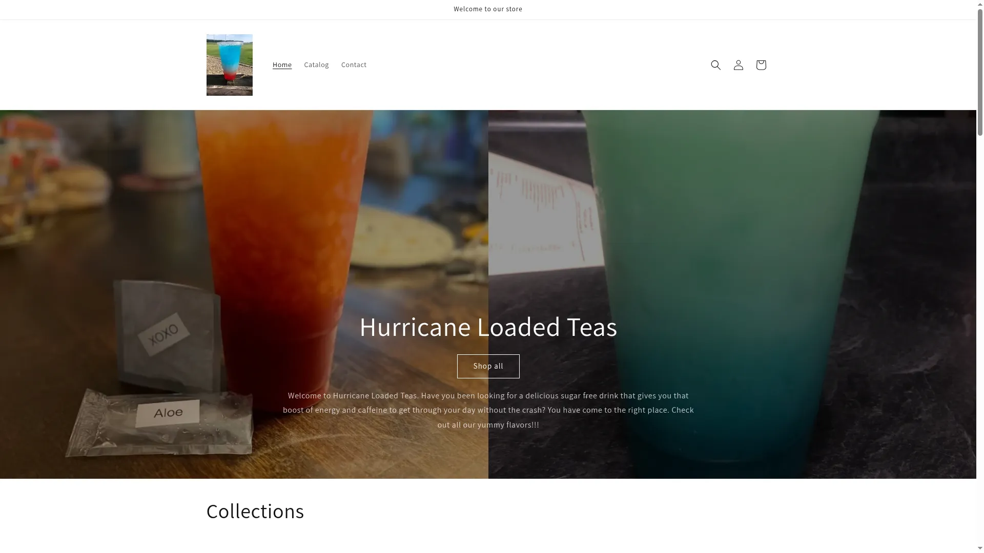 Hurricaneloadedteas.com
