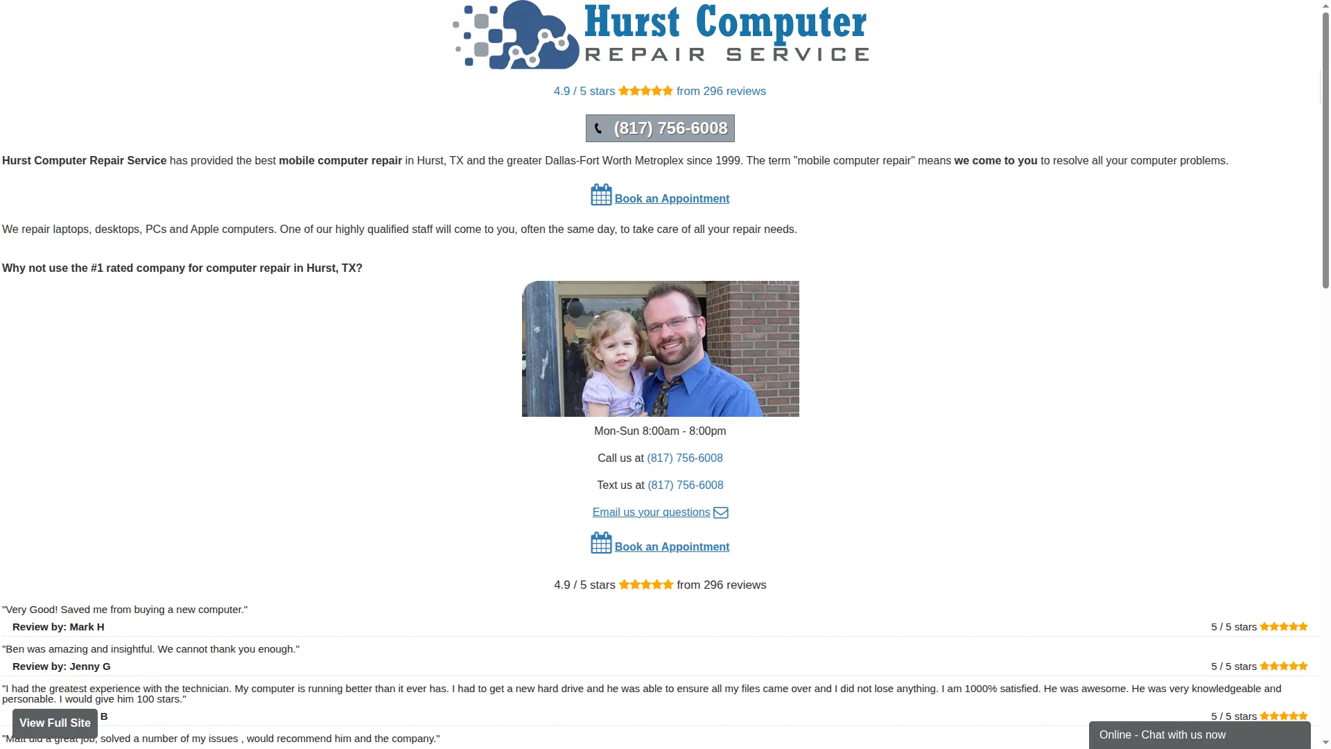 Hurstcomputerrepair.com