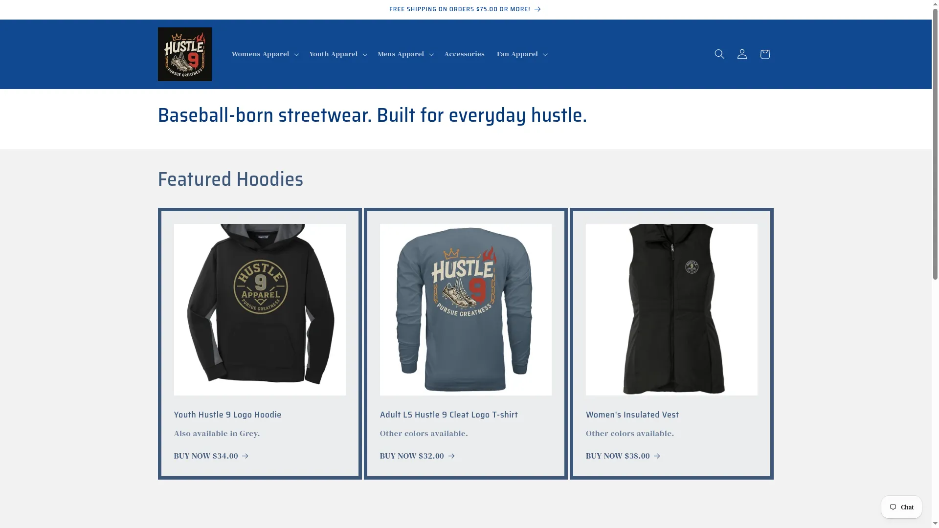 Hustle9apparel.com