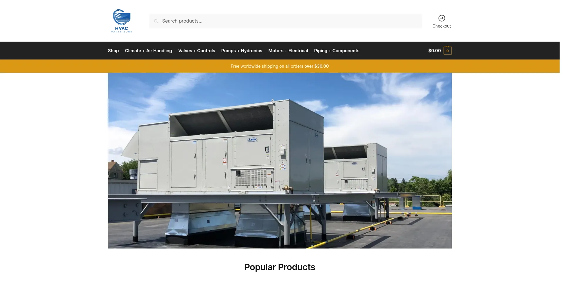 Hvacpartszone.com