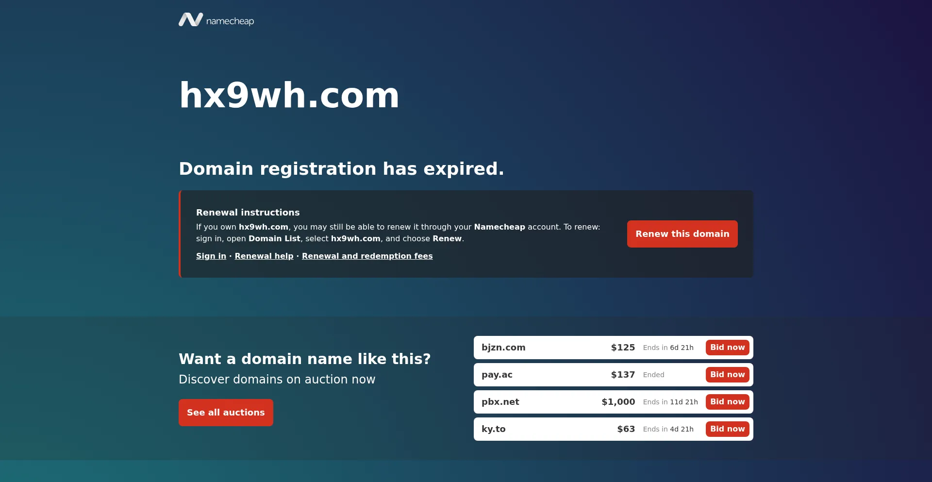 Hx9wh.com