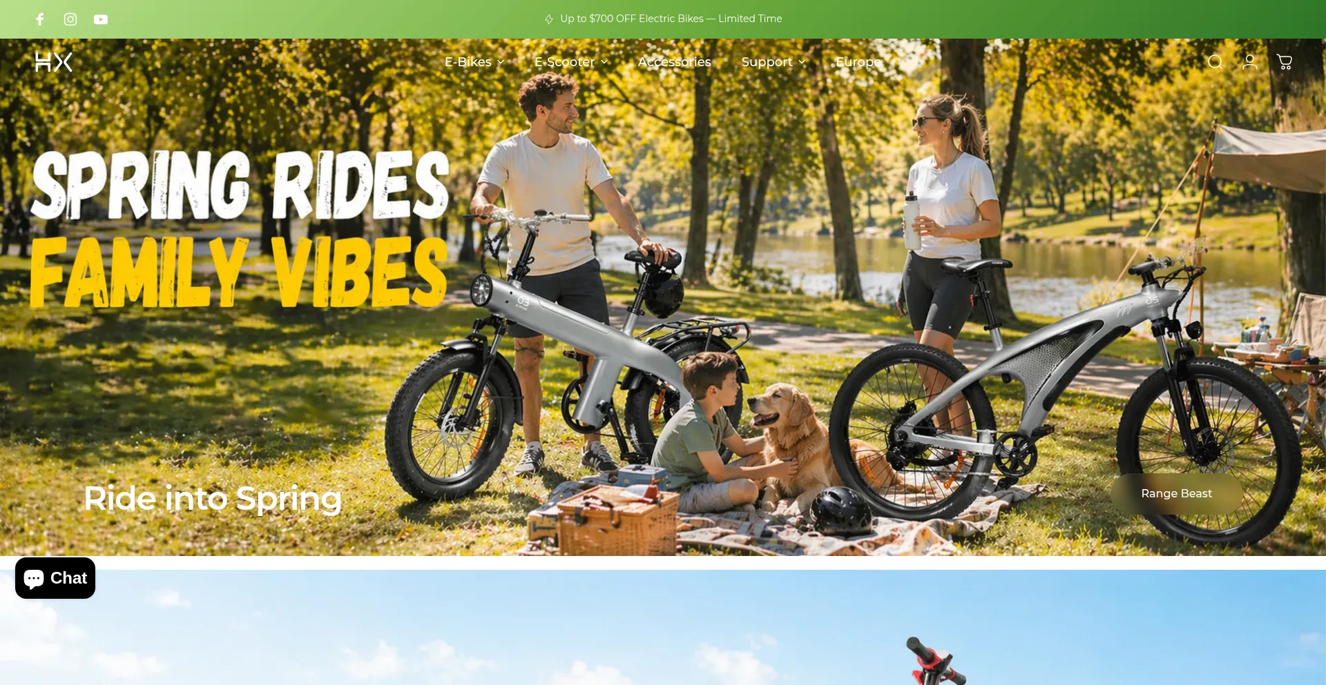 Hxebike.com