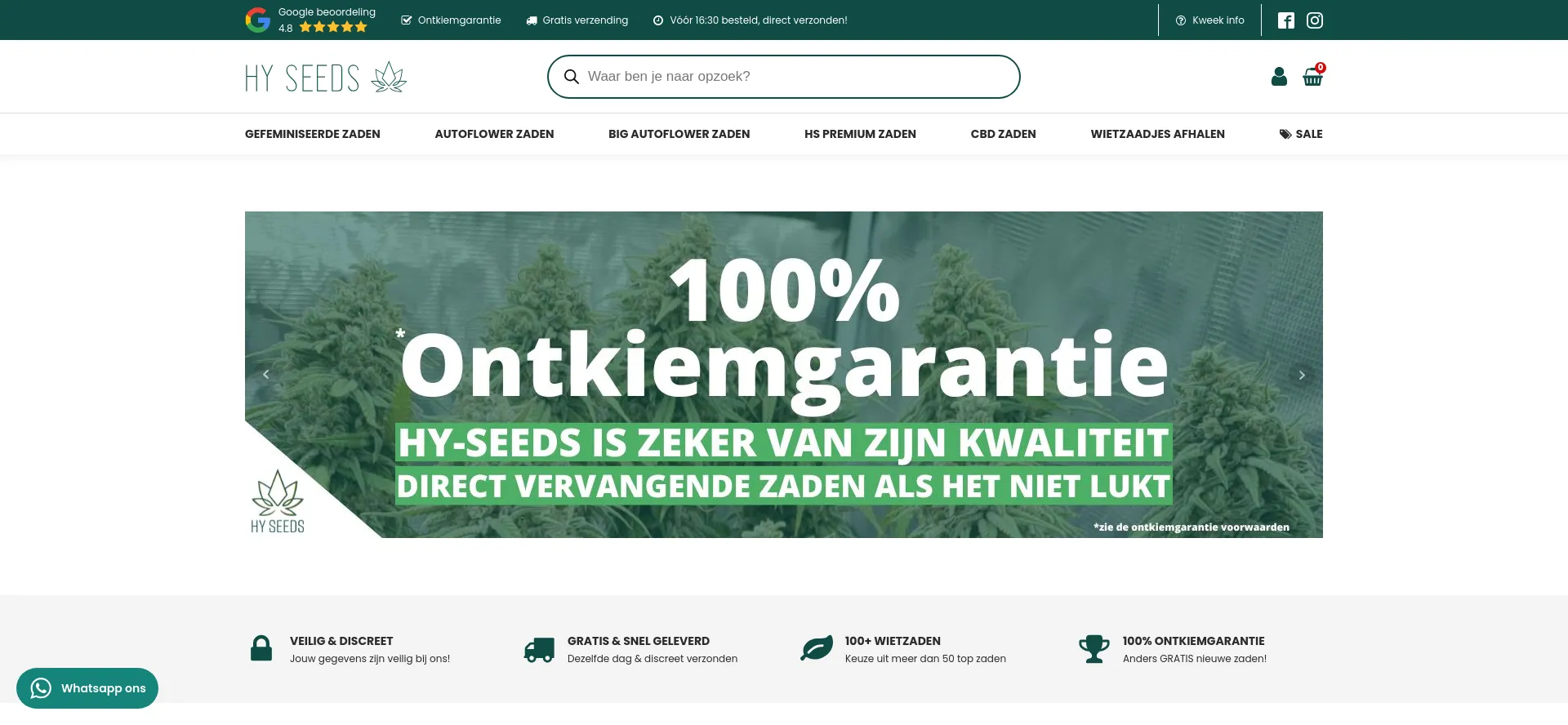 Hy-seeds.com