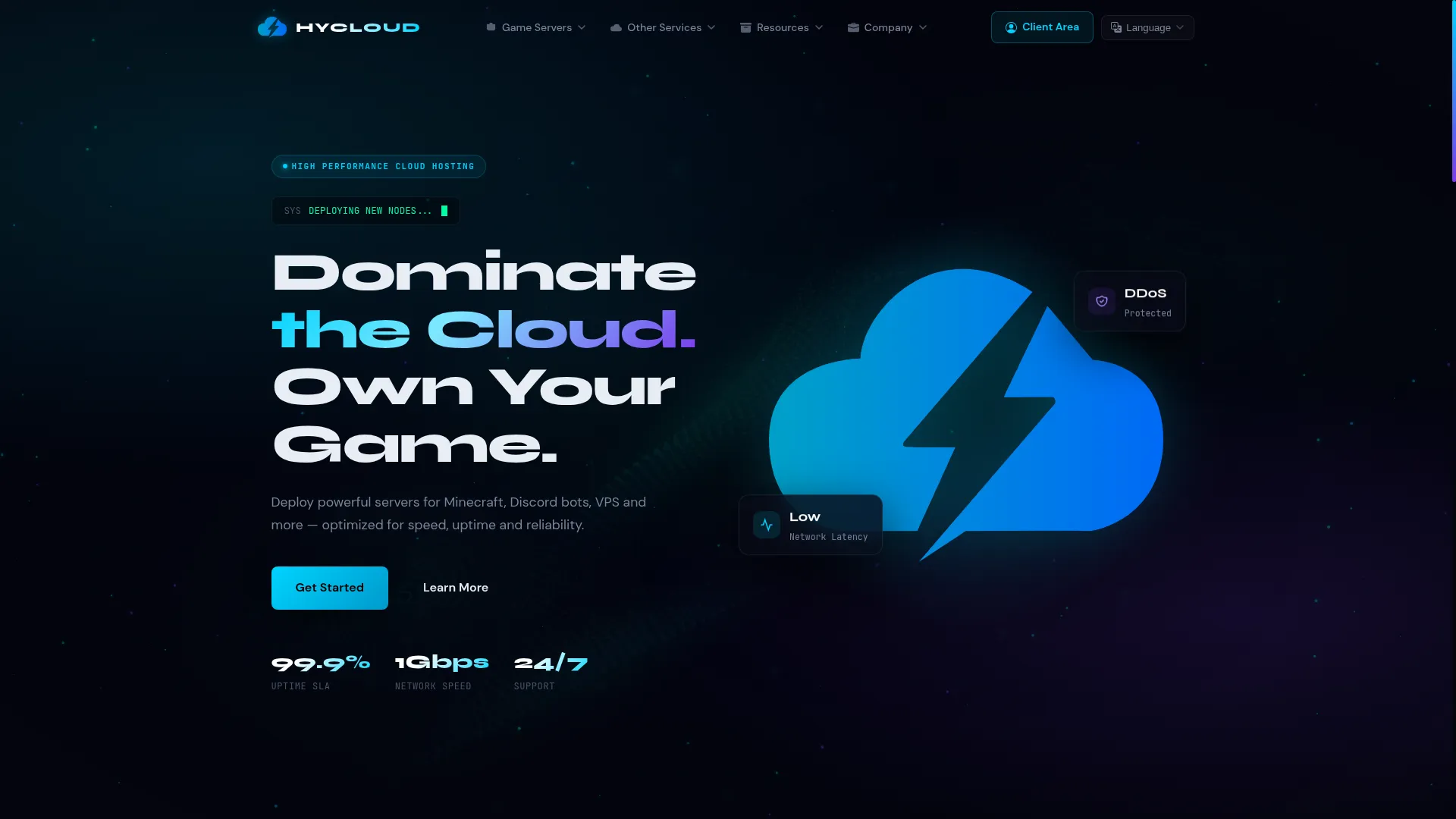 Hycloudhosting.com
