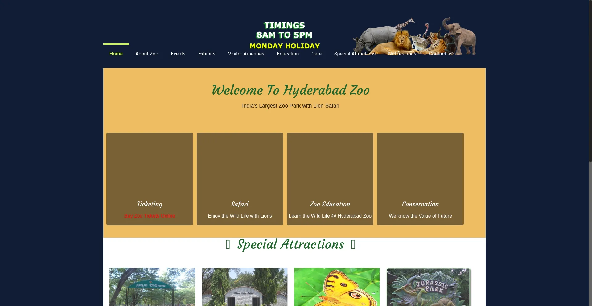 Hyderabadzoo.com