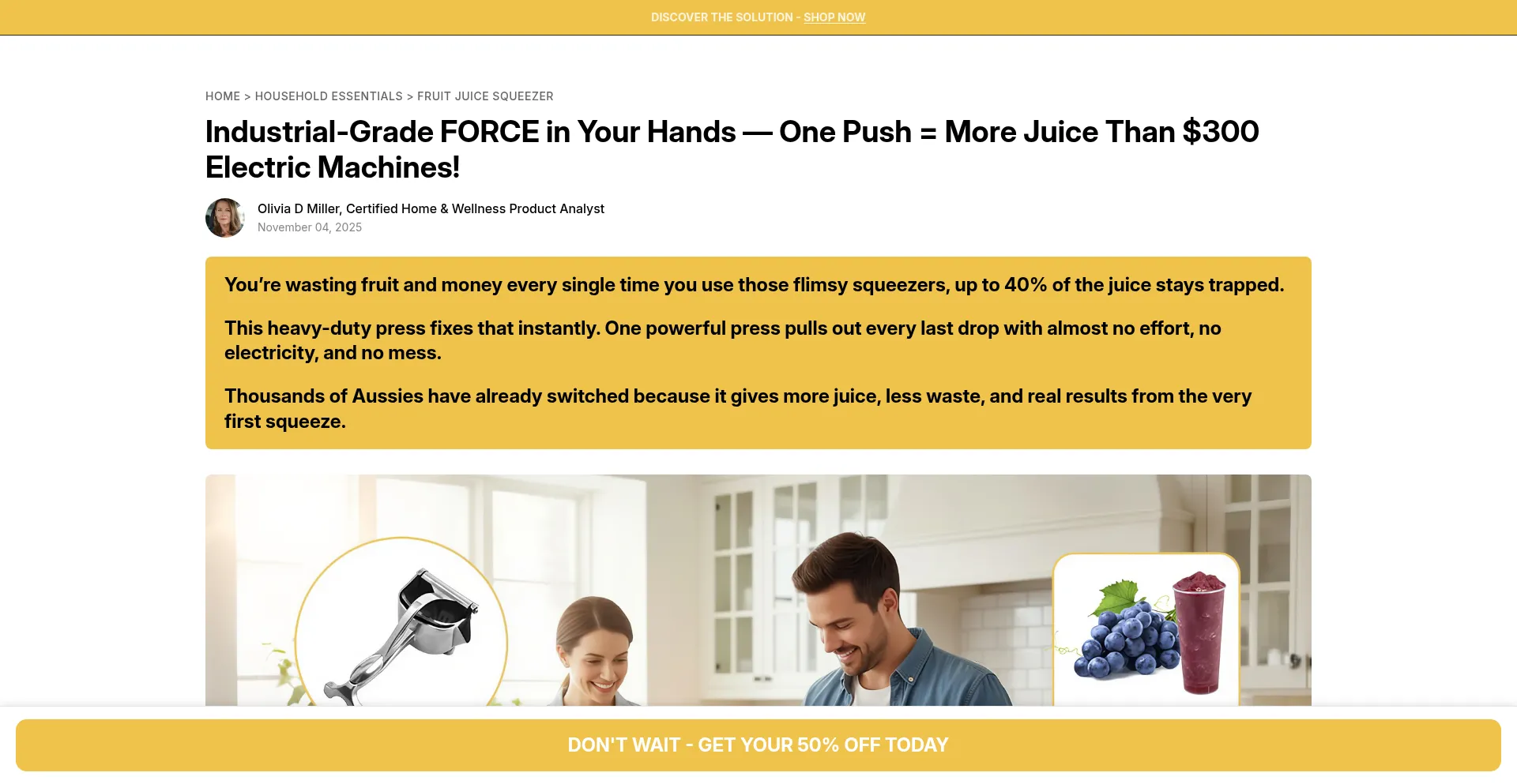 Hydro-juicer.com.au